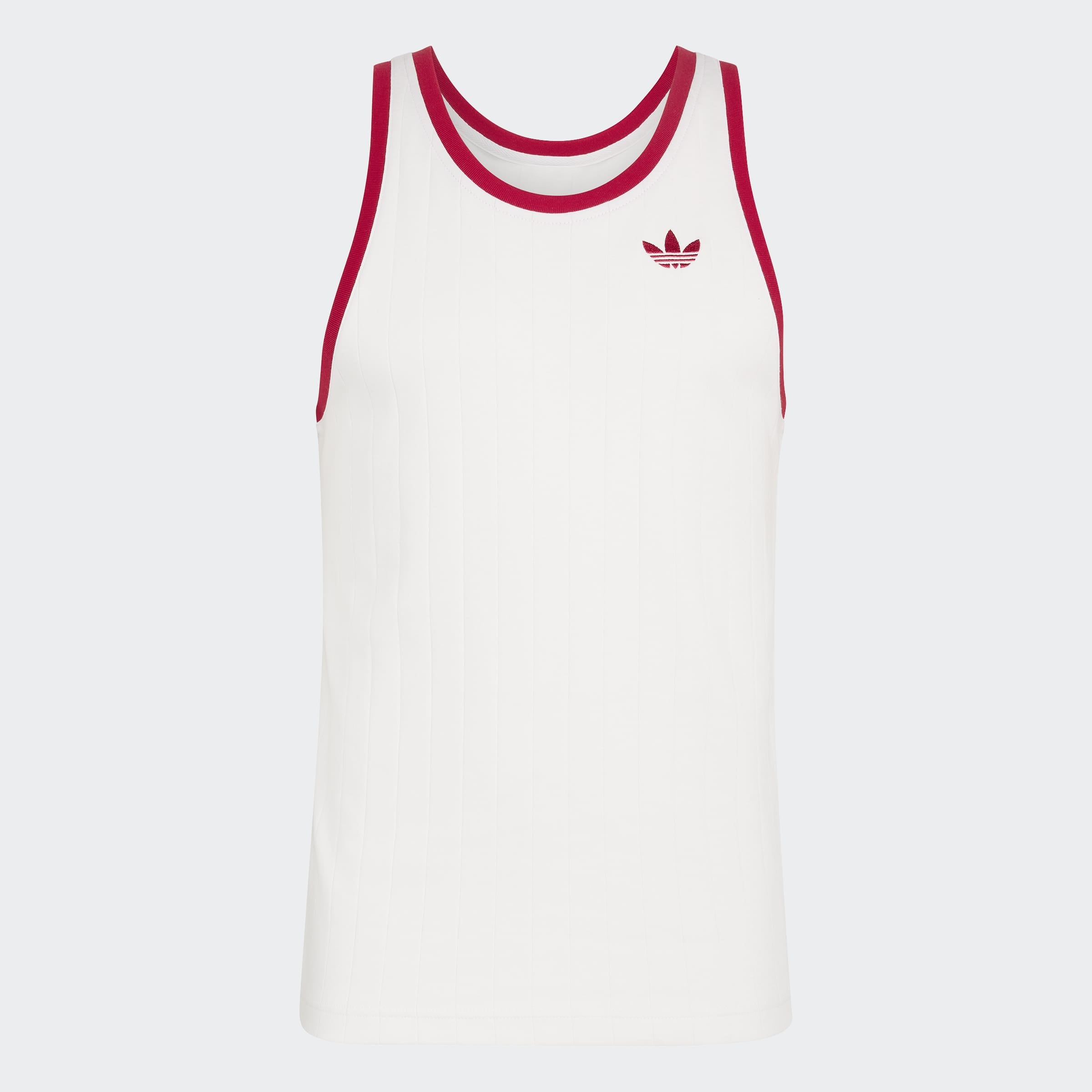 adidas Originals Débardeur »DROP NEEDLE« avec structure discrète, respirant, en coton, coupe ajustée