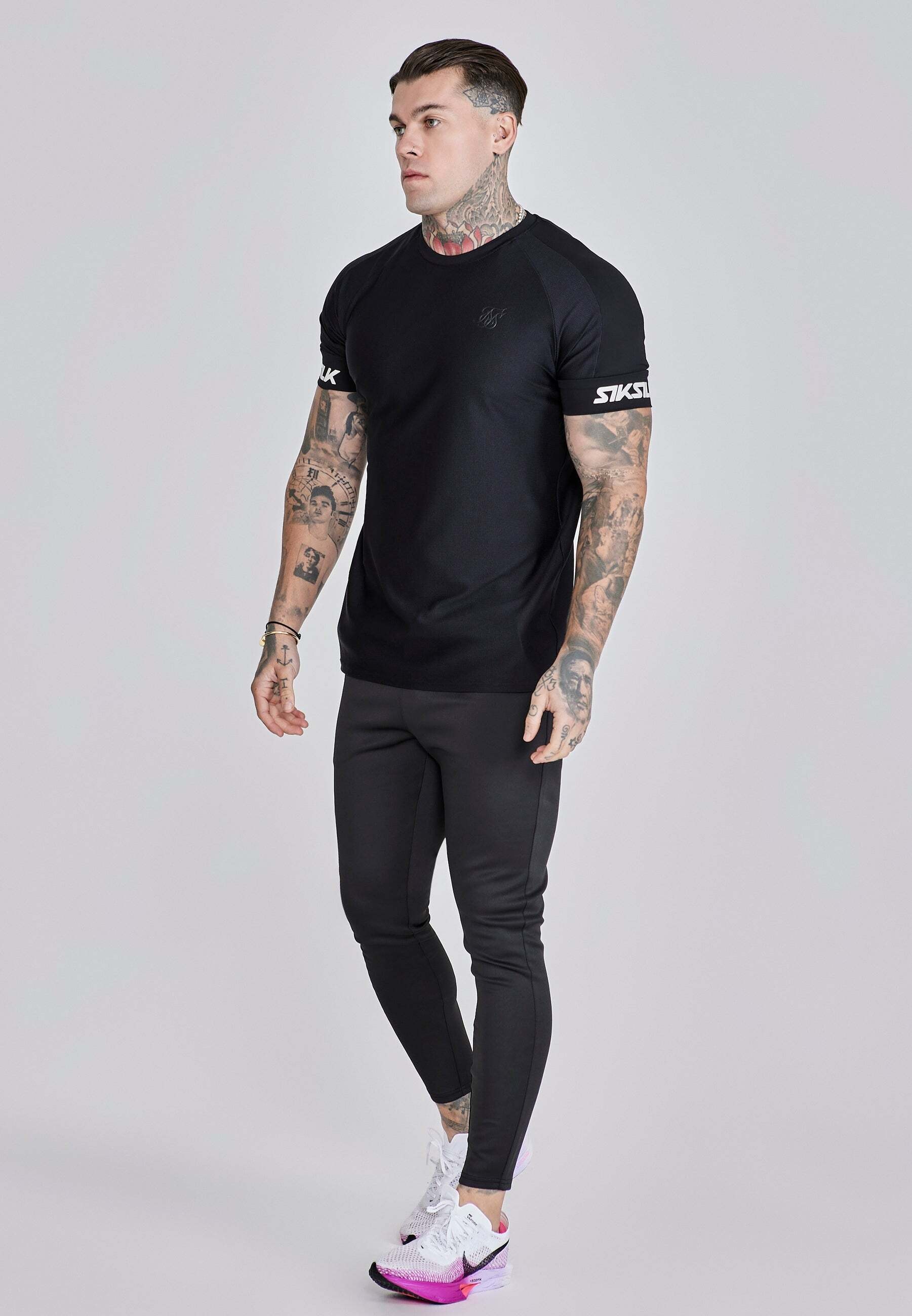 Siksilk T-Shirt »Siksilk T-Shirt Active Tech T-Shirt«