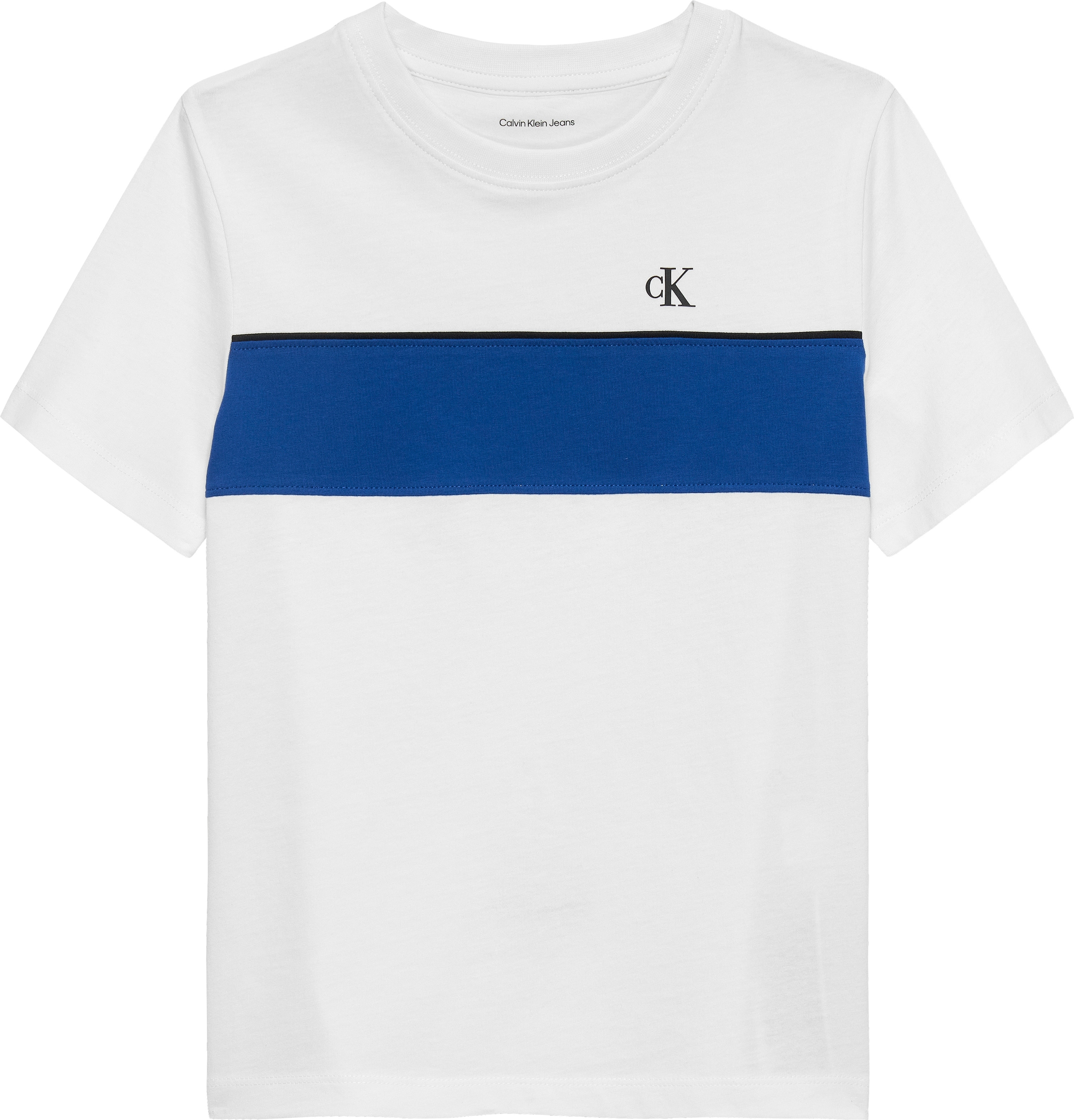 Calvin Klein Jeans T-shirt Regular fit, für Kinder bis 16 Jahre