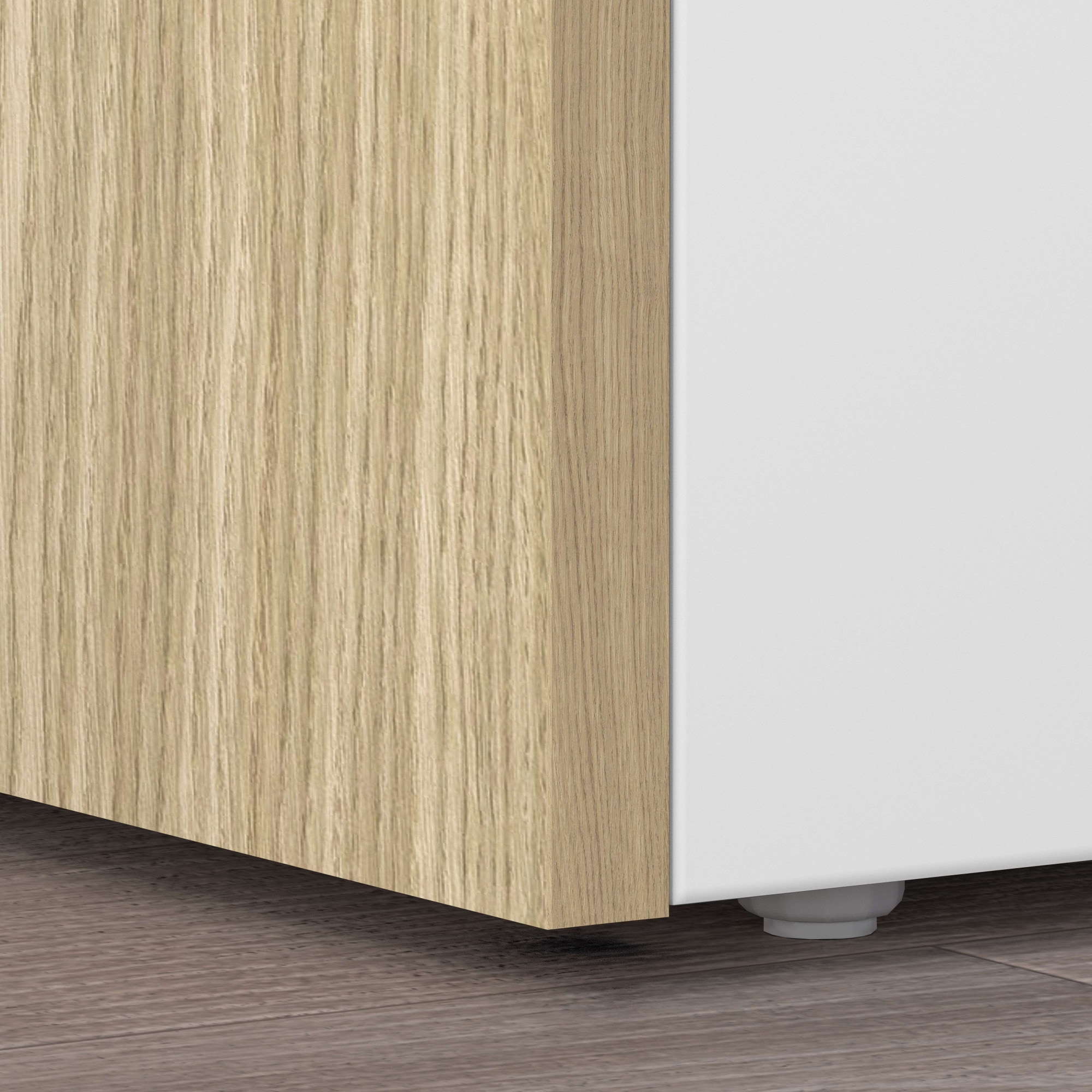 GOODproduct Lowboard »Lowboard ALTEA,Lowboard,TV-Kommode,TV-Möbel,TV-Bank« 1 Stk. tlg. Mit 6 Drehtüren, 4 Innenfächer, B.220 cm