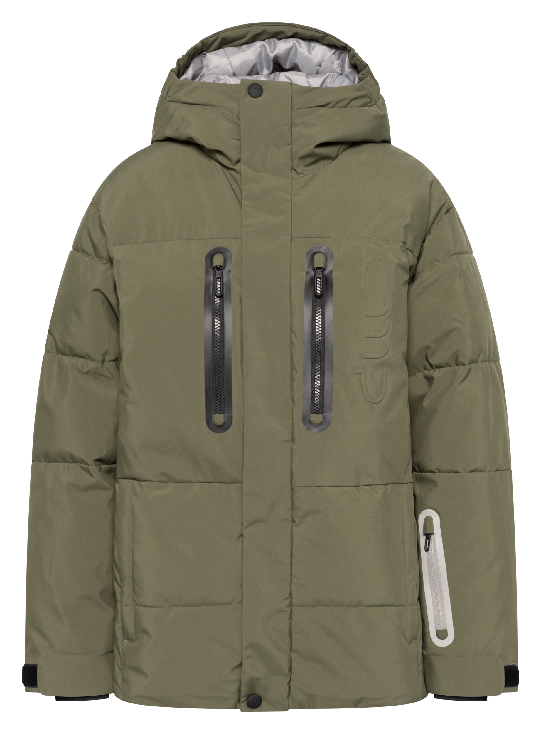 CMP Veste fonctionnelle »KID JACKET FIX HOOD« avec capuche für Kinder, mit Kapuze, aus Polyester, auch in grossen Grössen