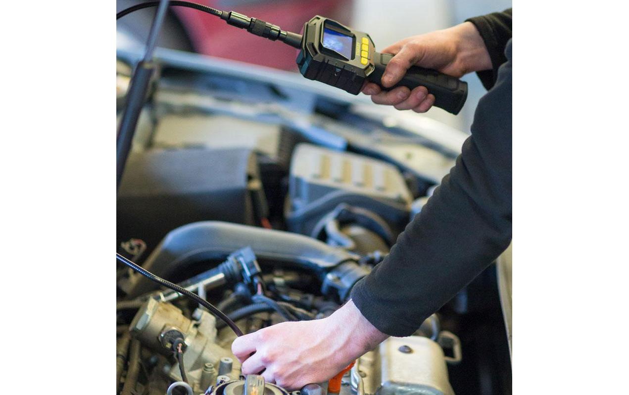 STANLEY Inspektionskamera »Endoskopkamera mit LCD Farbdisplay«