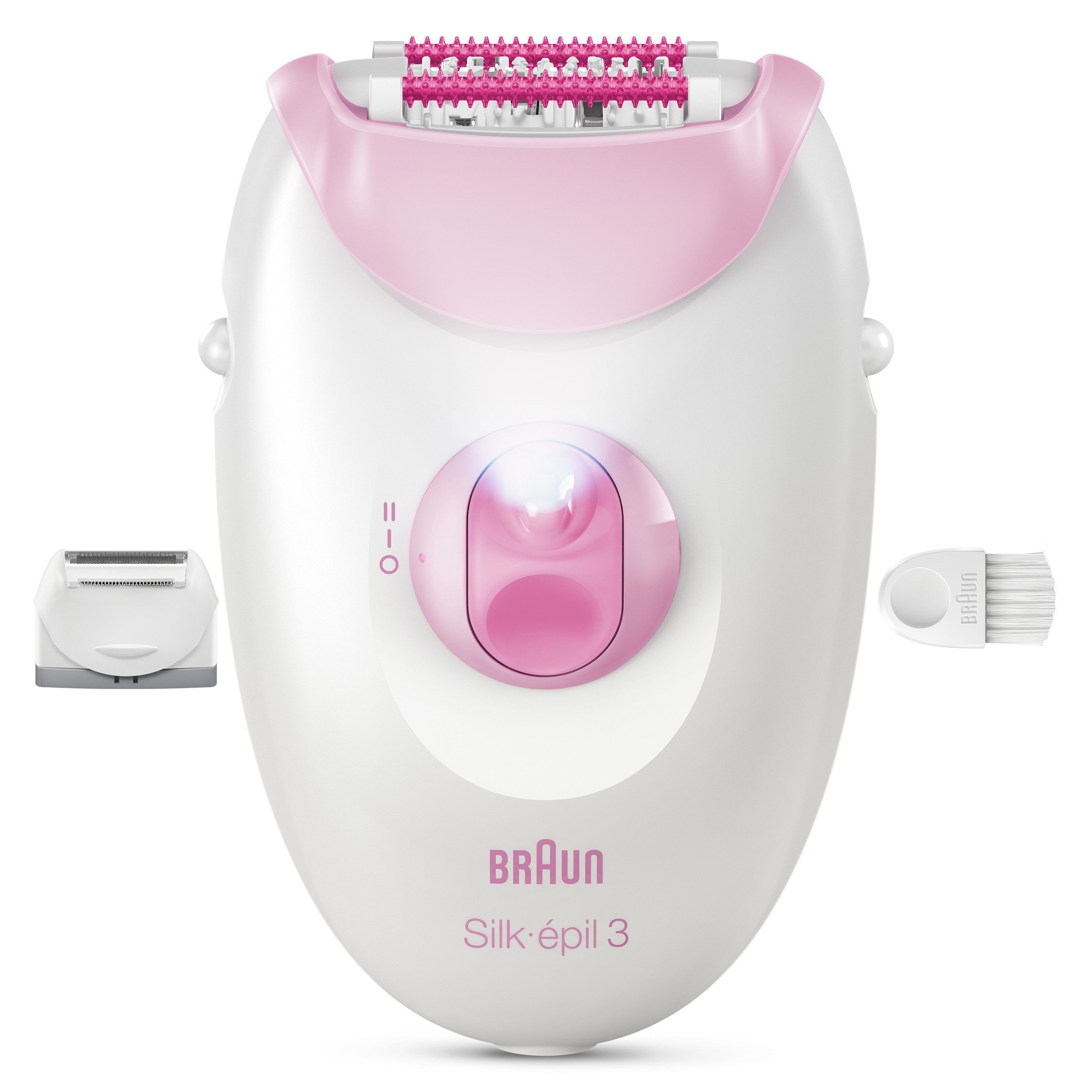 Braun Épilateur »Silk-épil 3 SE3-031« épilateur filaire, tête rasoir et tondeuse