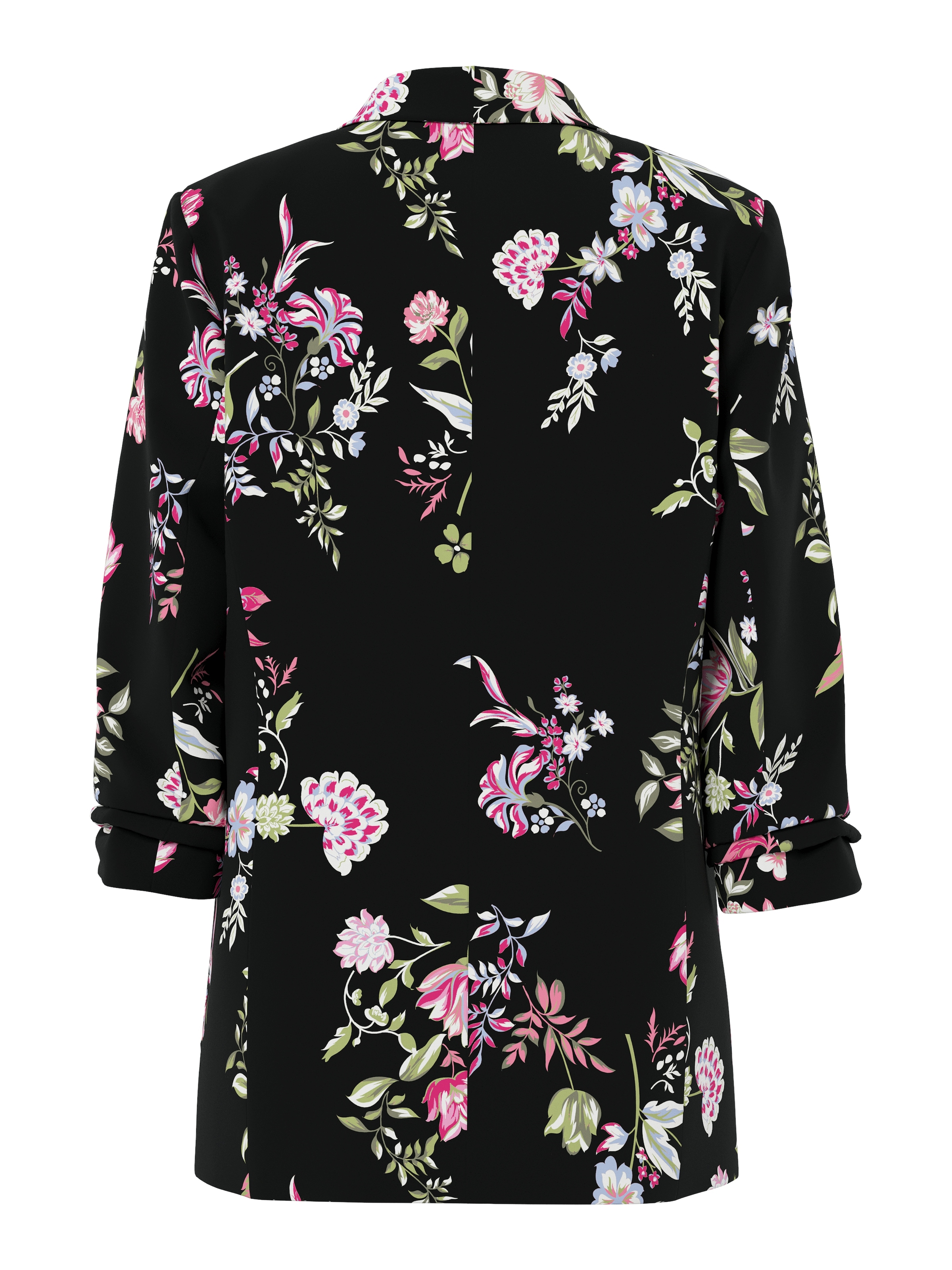 pieces Blazer chemisier »PCBOSELLA 3/4 PRINTED BLAZER NOOS« avec manches 3/4