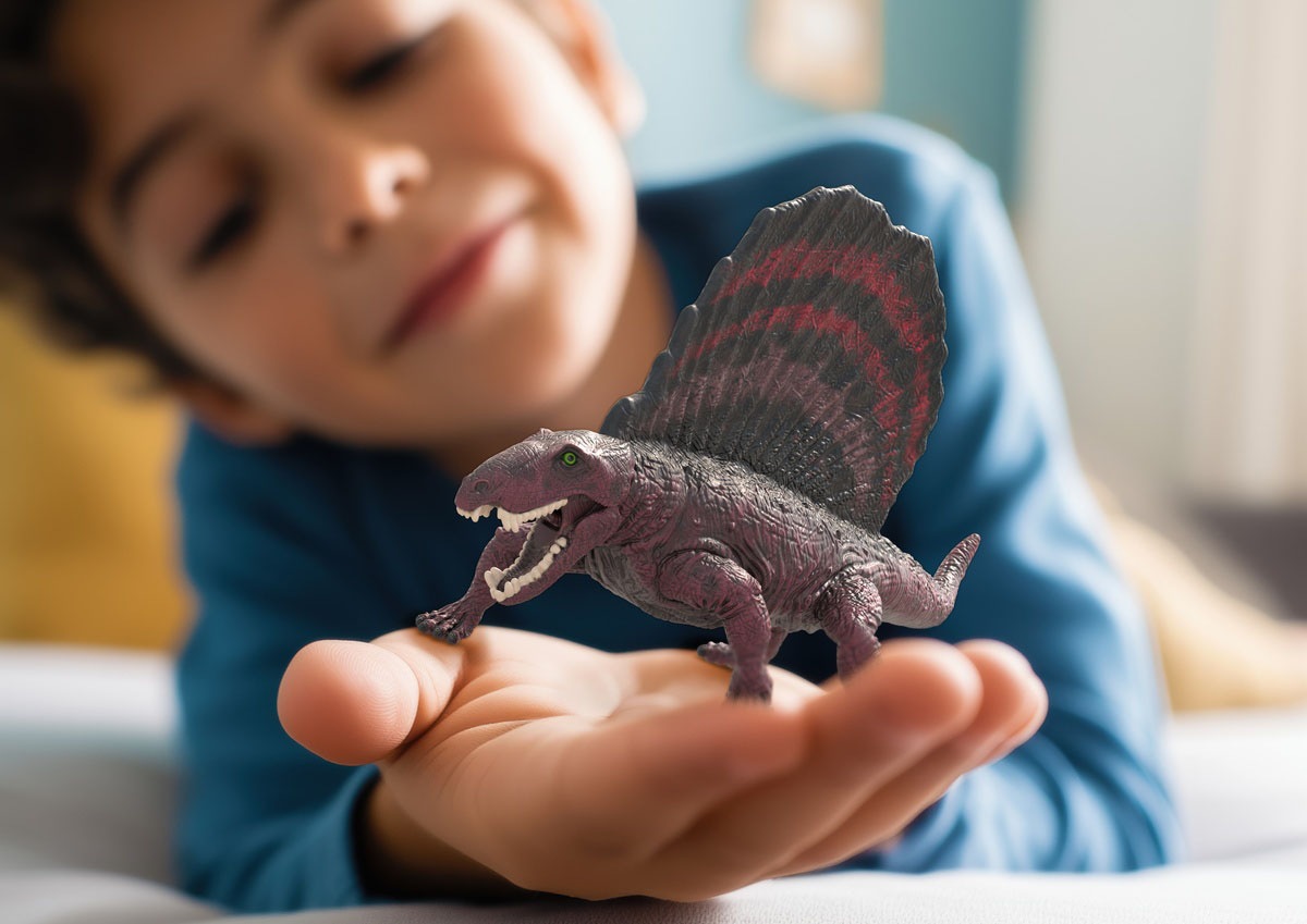 Schleich® Spielfigur »DINOSAURS, Dimetrodon (15052)«