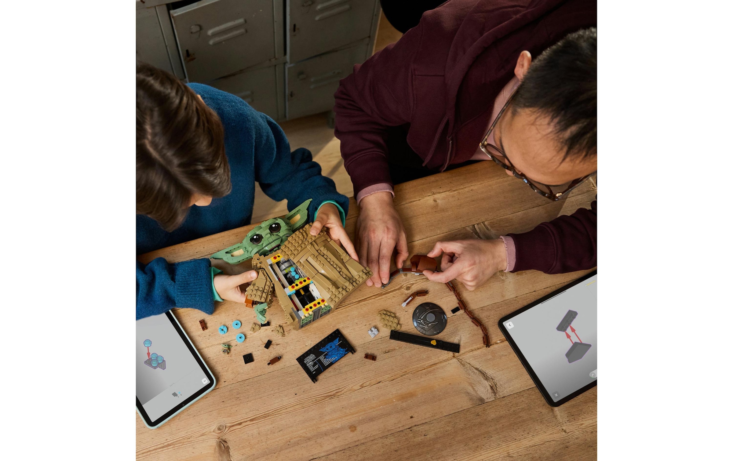 LEGO® Konstruktionsspielsteine »Grogu (Lehrling des Mandalorianers) (75446), LEGO Star Wars™«