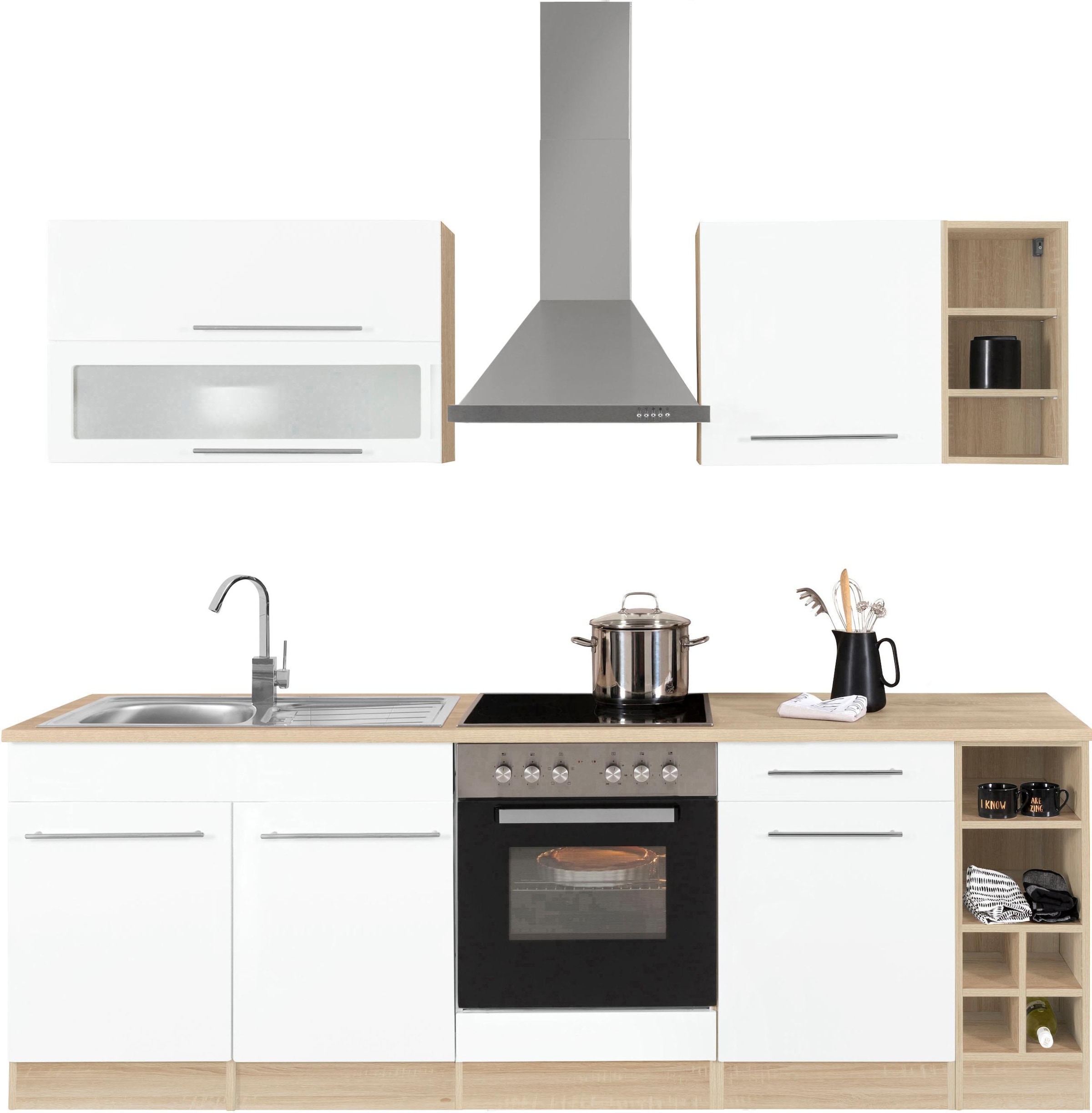 KOCHSTATION »KS-Eton« sans appareils électriques, largeur 240 cm
