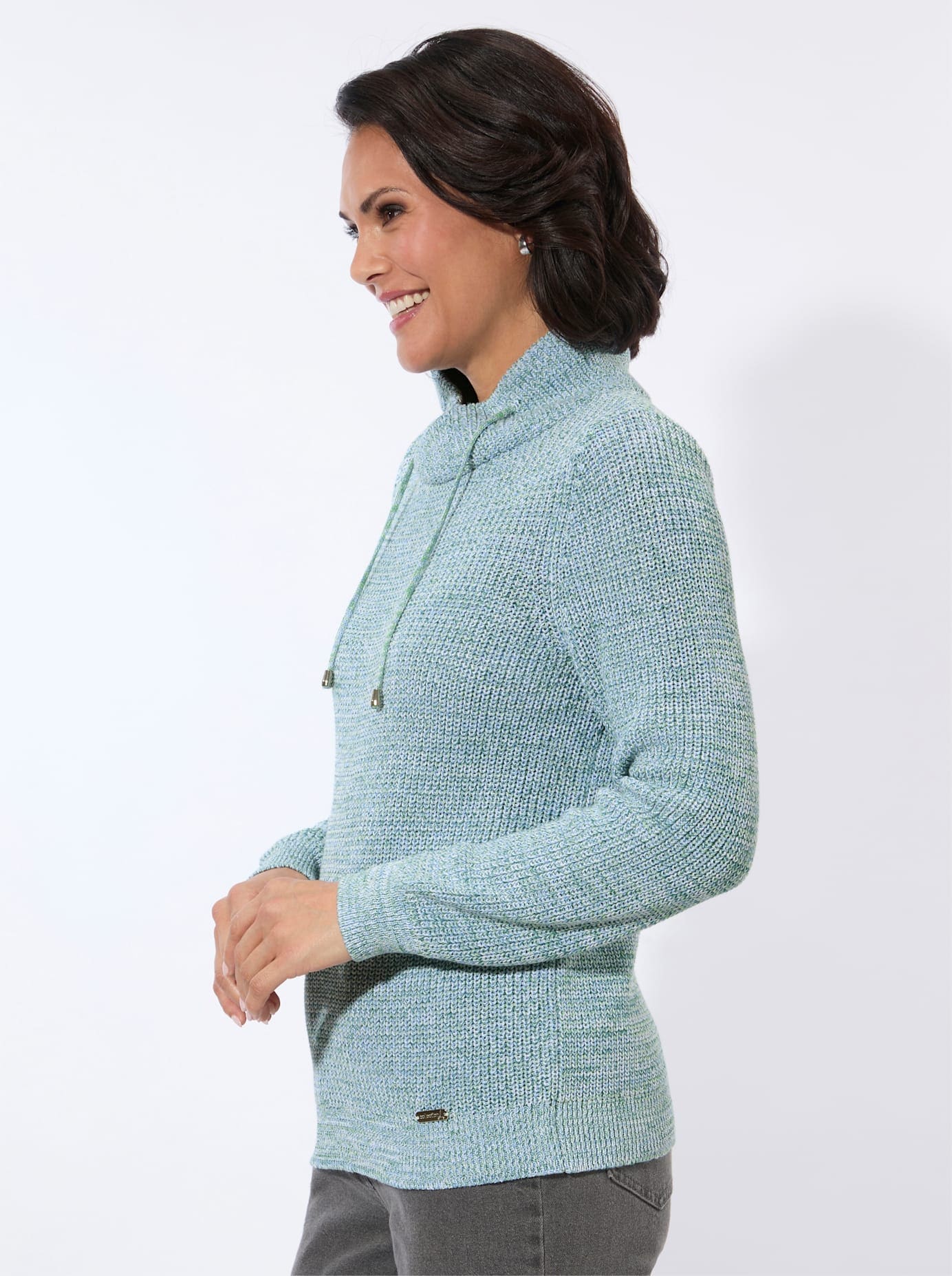   Pull à col montant »Stehkragen-Pullover«