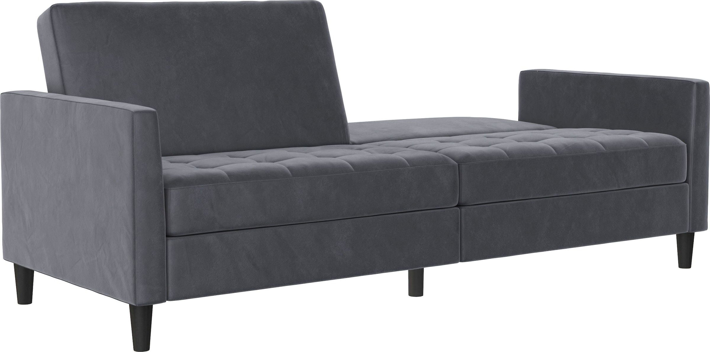 Dorel Home 3-places »Presley« Sofa mit Bett-Funktion und verstellbarer Rückenlehne