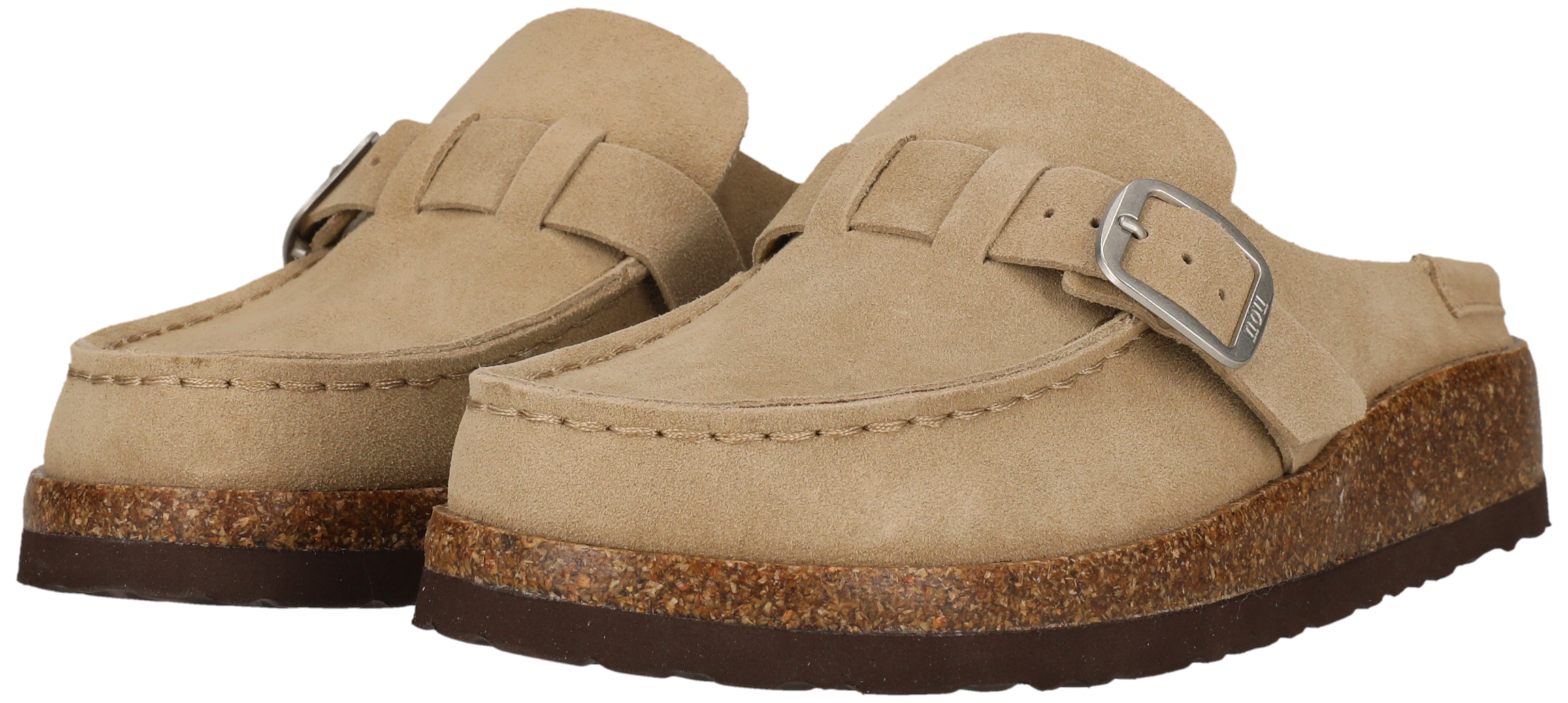 nou Sandale »EMILIAN W LEATHER CORK MOC V2«