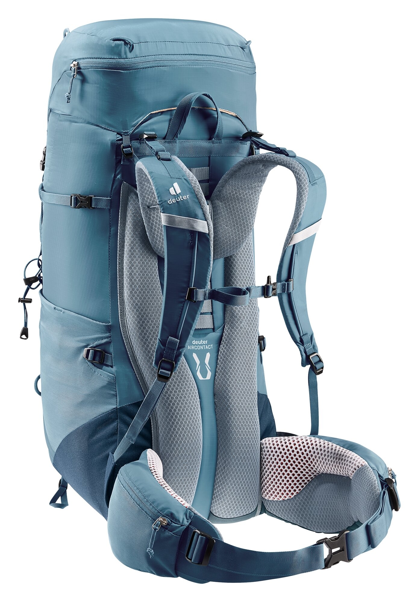 deuter Trekkingrucksack »Aircontact Lite 50 + 10« mit 60 Litern Volumen, aus Polyamid und Polyester
