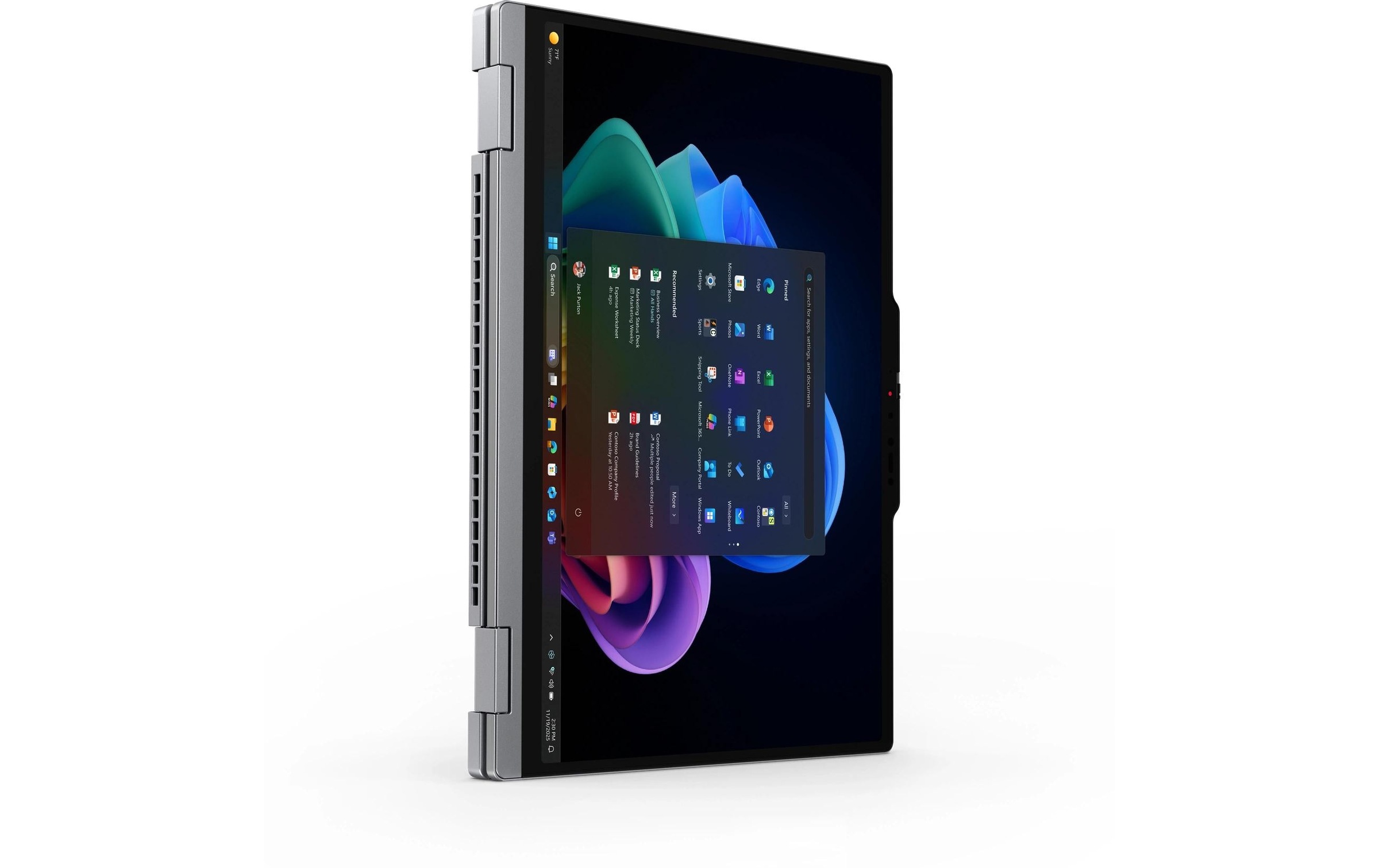 Lenovo Ordinateur portable professionnel »ThinkPad X1 2-in-1 Gen 11 Aura Edition Copilot+ PC« / 14 ″ Intel Core Ultra 5 NPU intégrée (Neural Processing Unit)