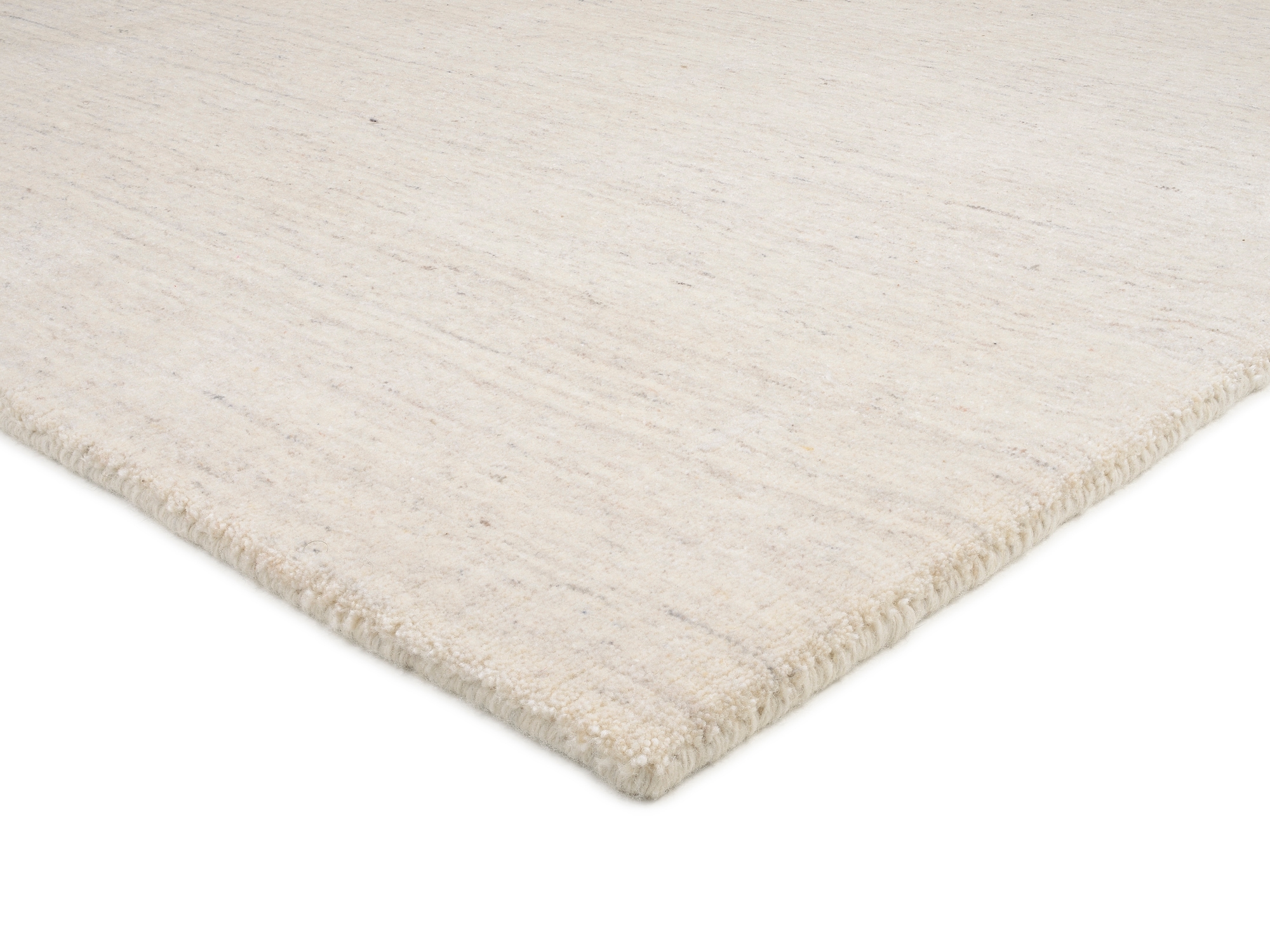 OCI DIE TEPPICHMARKE Tapis »SAMBIA« Rectangulaire 16 mm Höhe reine Wolle, Handloom, hochwertig verarbeitet, natürlich warm