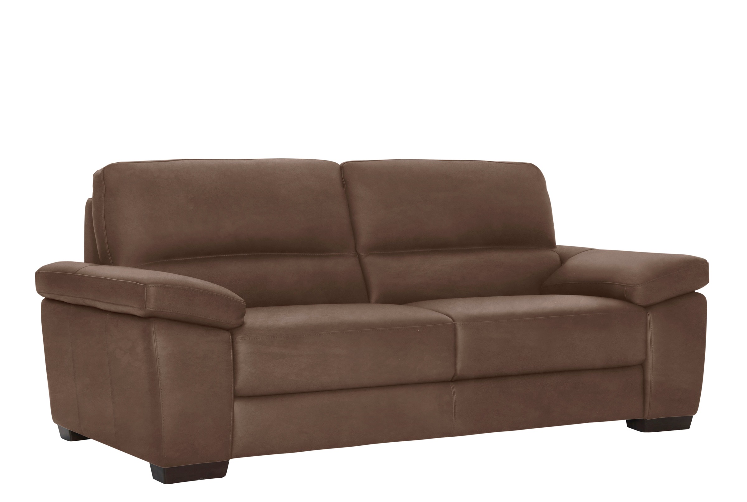 CALIA ITALIA 3-places »Gaia, Sofa im edlen Design und mit erstklassigem Sitzkomfort« aus pflegeleichtem Luxus-Microfaser Ginevra Hydro Care