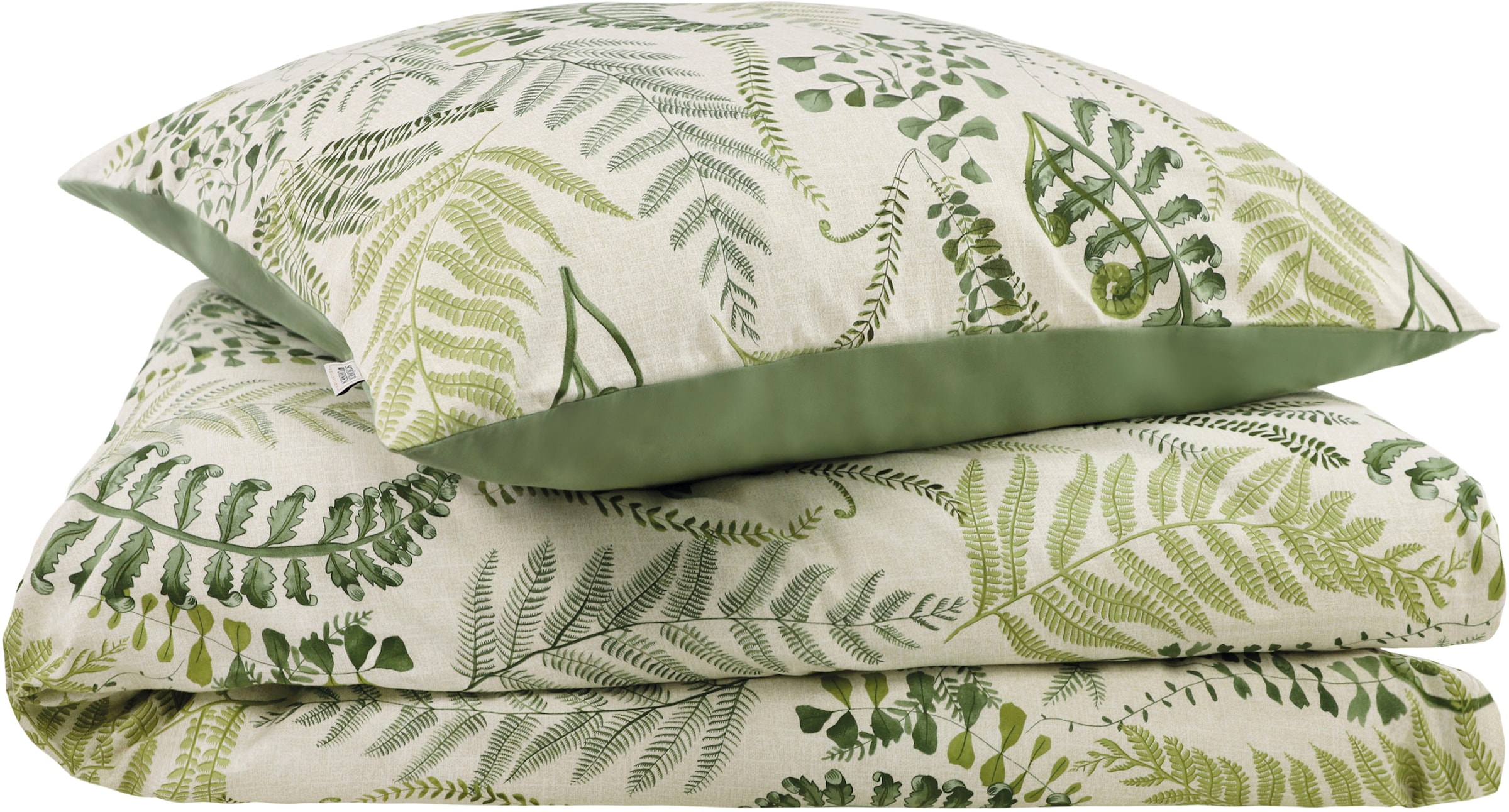 SCHÖNER WOHNEN-Kollektion Linge de lit réversible »Viva« avec caractère flanelle douce