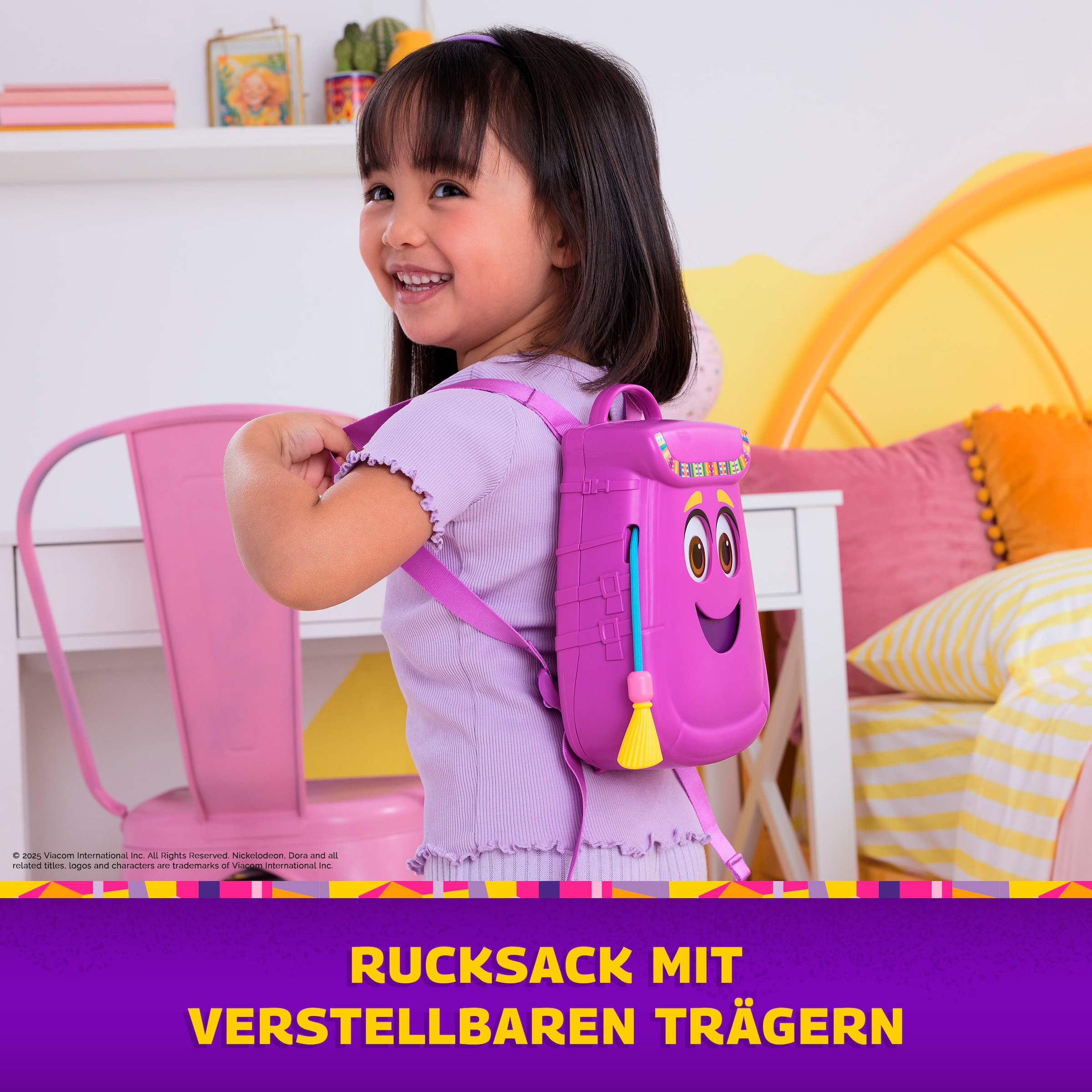 Spin Master Jouets éducatifs »Dora - Mein Abenteuer Rucksack«