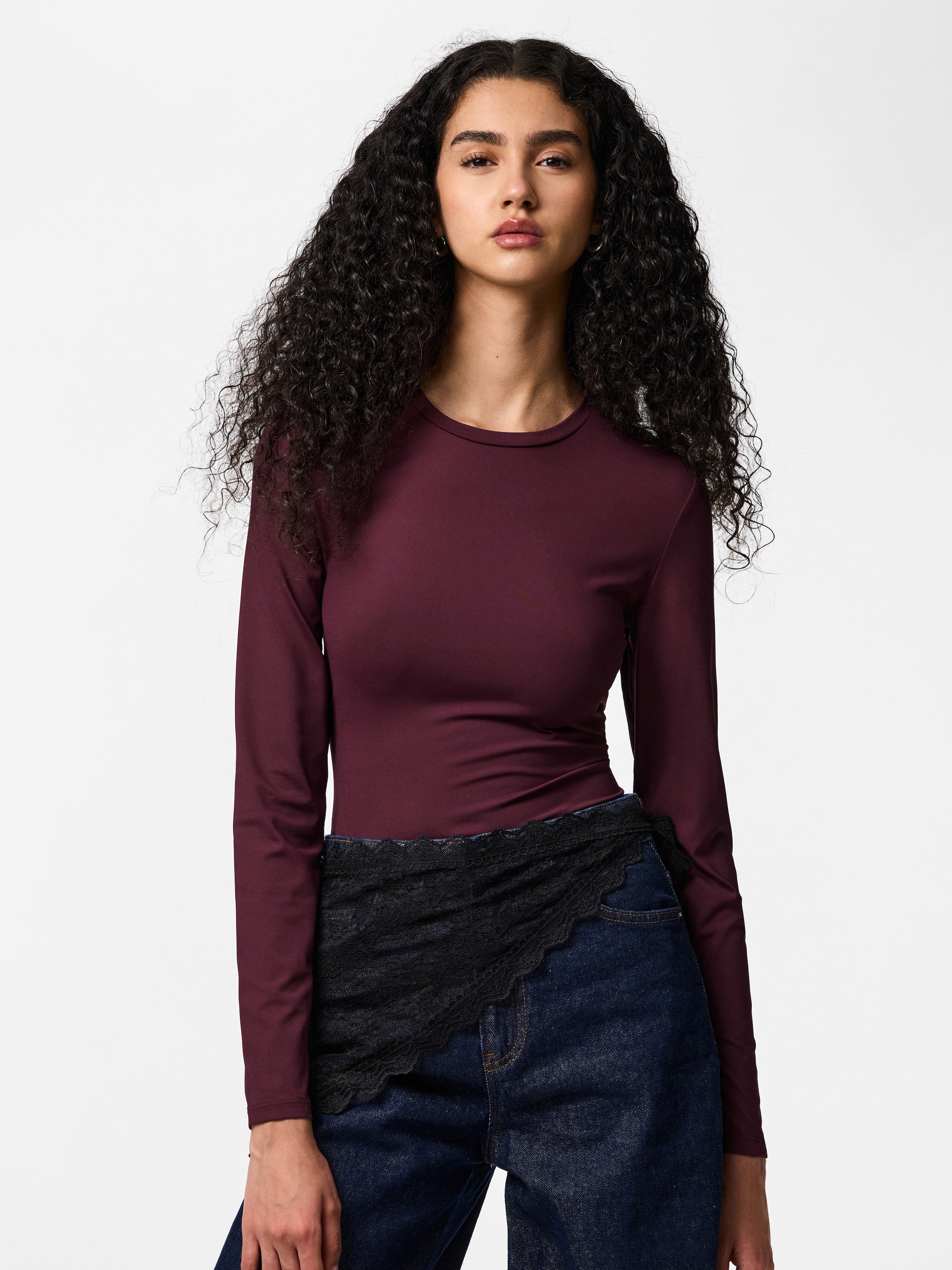 pieces T-shirt à manches longues »PCLULA LS TOP JRS NOOS«