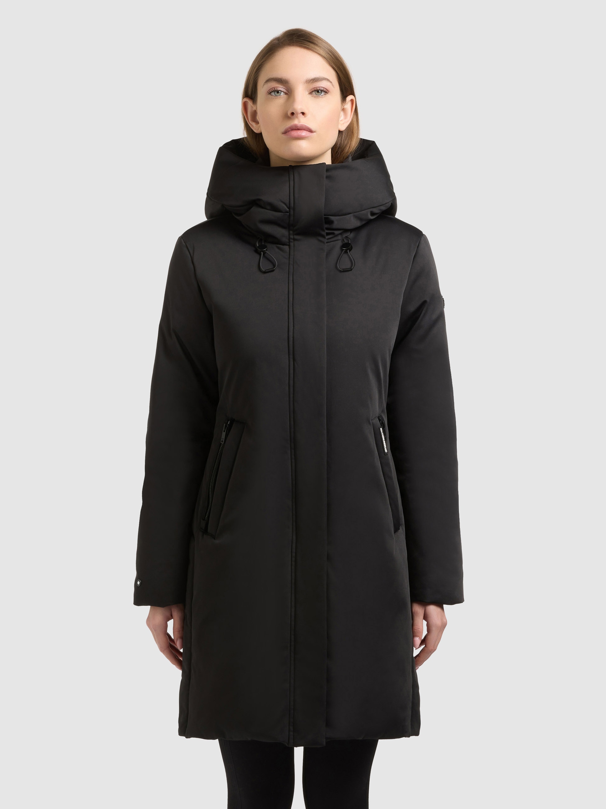 khujo Manteau d'hiver »HICKLE« abnehmbare Rucksackträger in der Innenseite