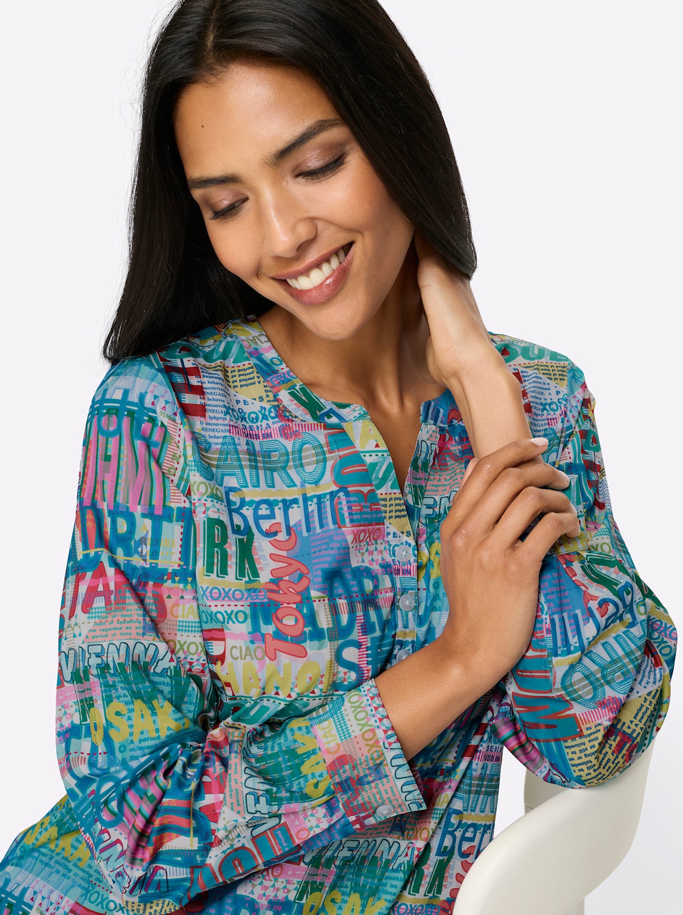 Classic Basics Blouse à enfiler