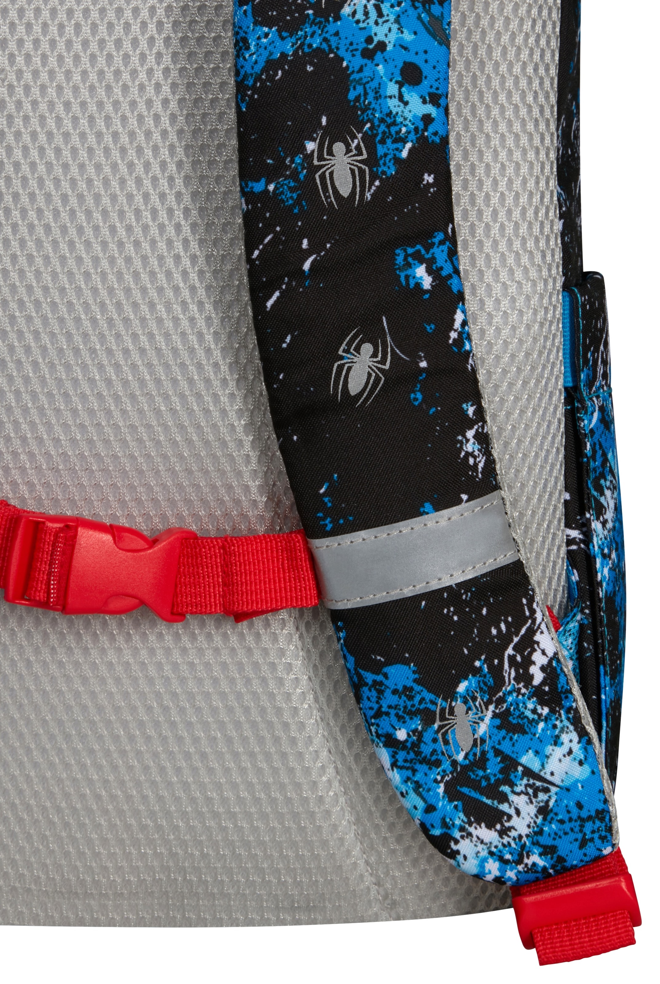 Samsonite Sac à dos pour enfants »DAYDREAM MARVEL, Spiderman Mystery« reflektierende Details