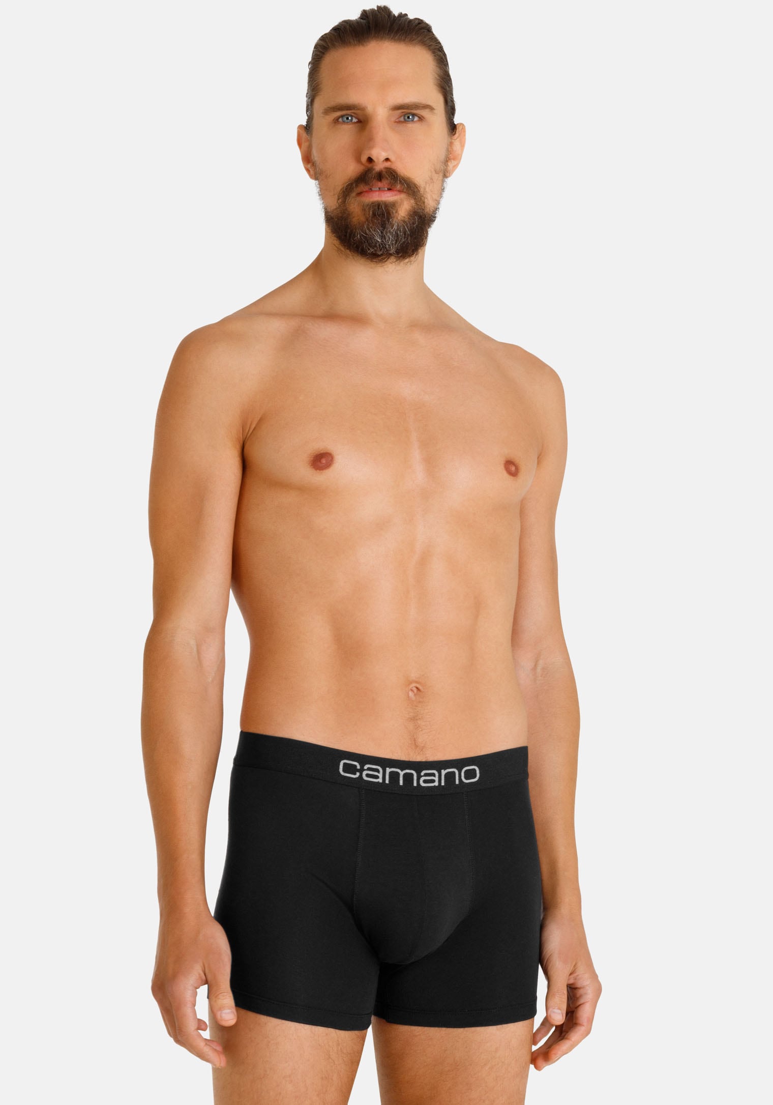 Camano Boxers »comfort« 6er Pack,  mit Stretch-Logobund
