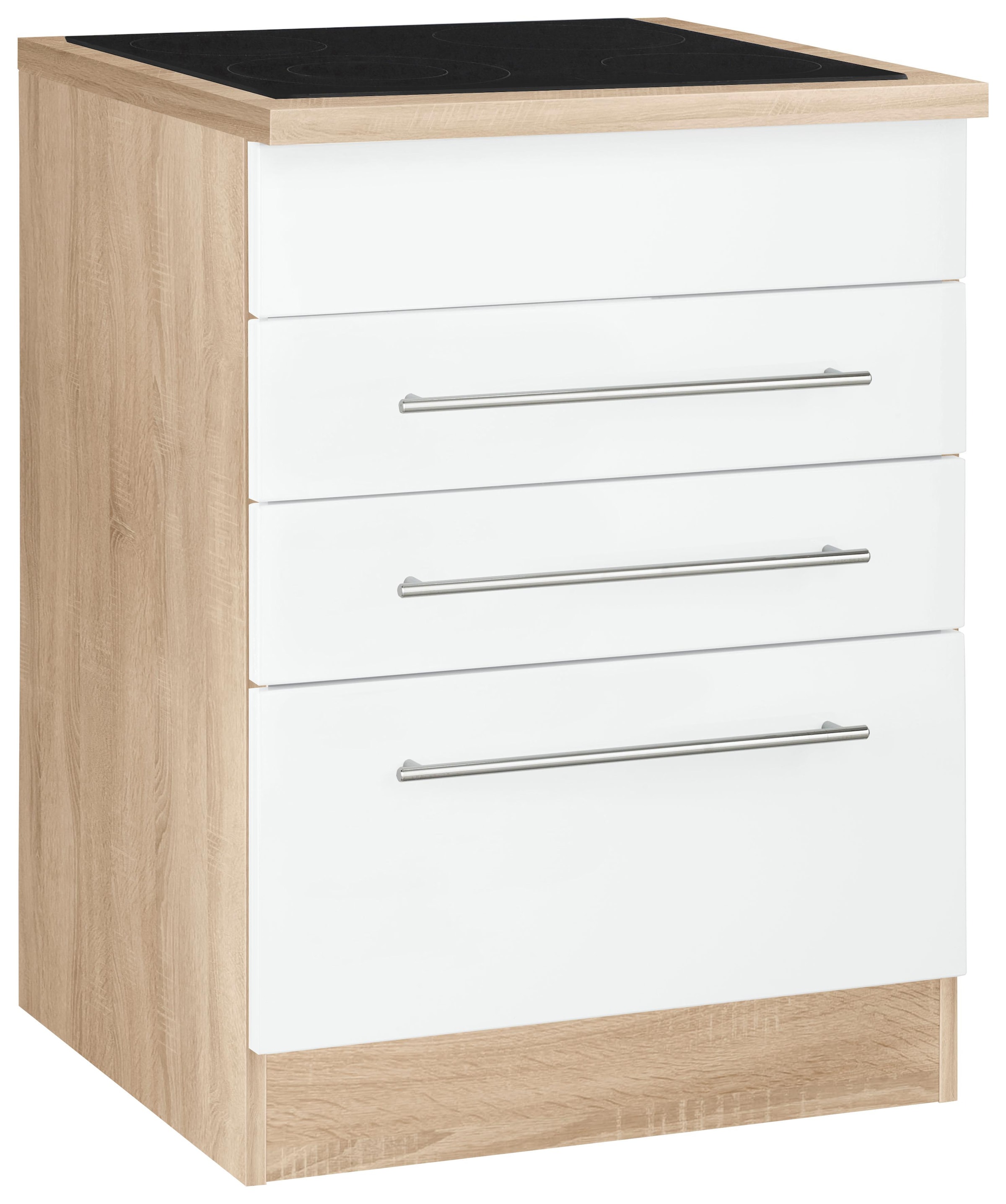 KOCHSTATION Armoire d'encastrement pour table de cuisson »KS-Eton«