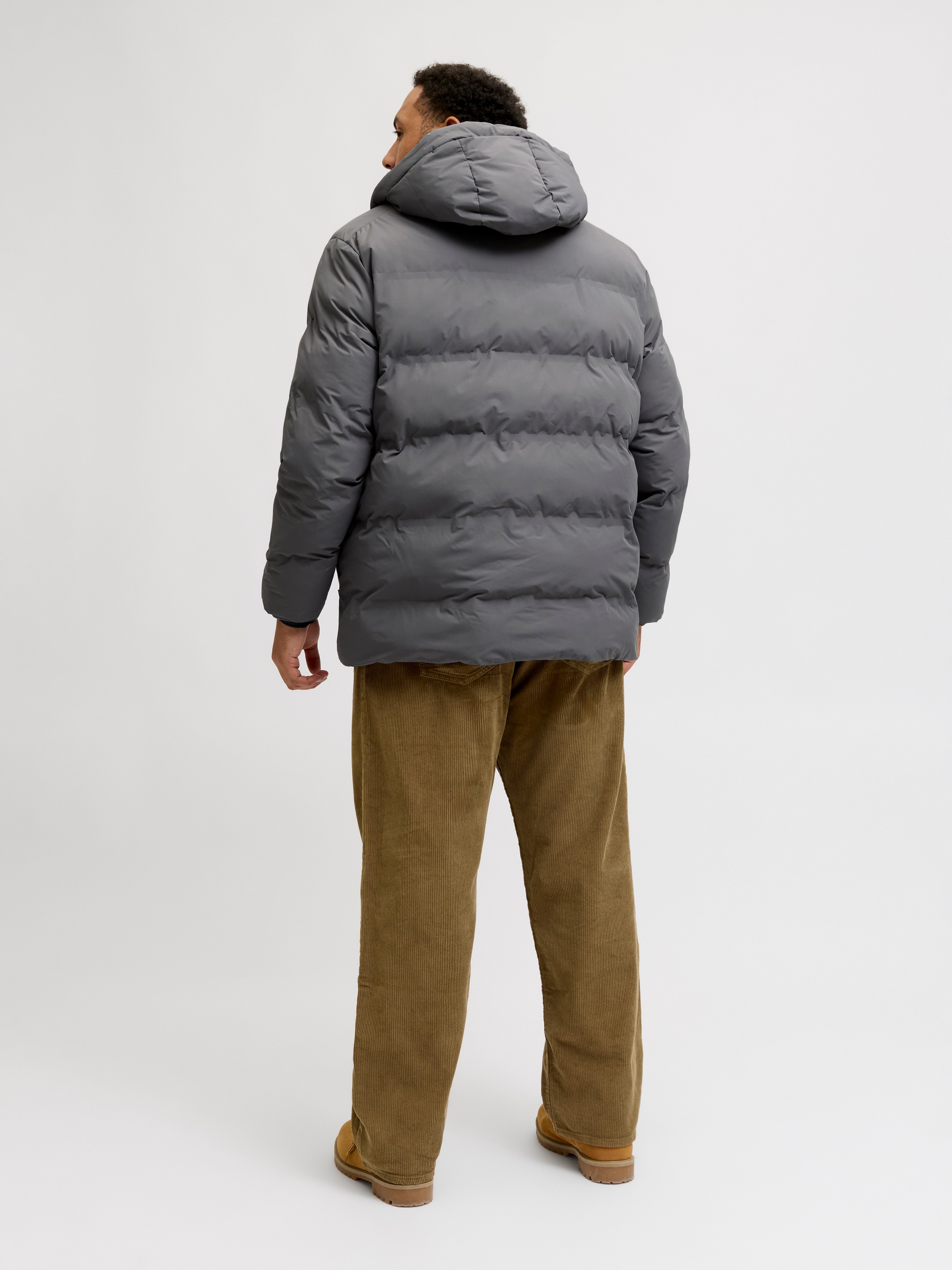 Jack & Jones PlusSize Veste matelassée »JJESOHO PUFFER HOOD SN PLS« mit Kapuze