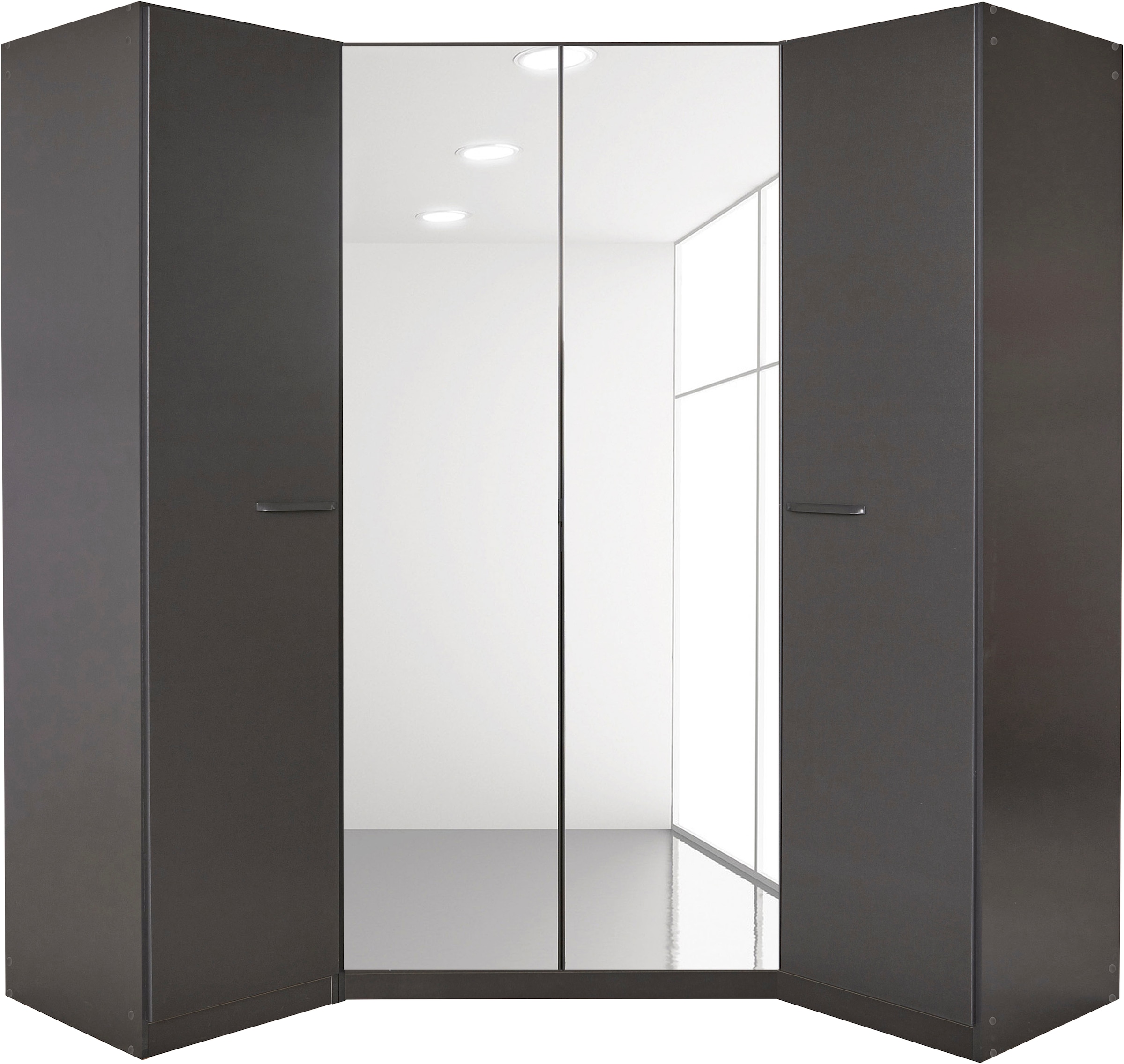 rauch Schrank-Set »Kleiderschrank Schrank Garderobe Wäscheschrank VANDOR« Set, 