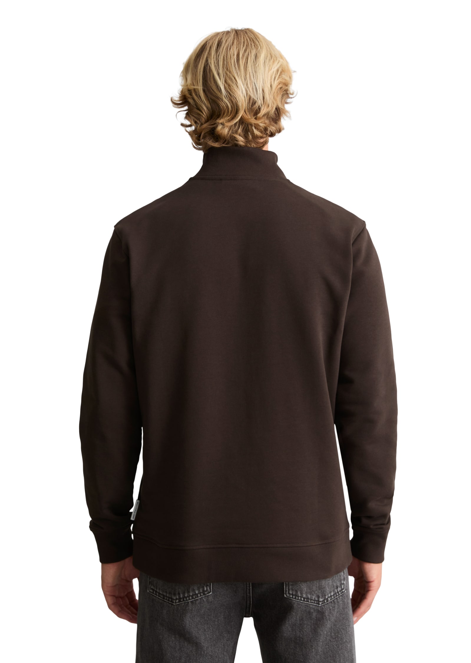 Marc O'Polo DENIM Sweat-shirt , Troyer en coton bio pur
