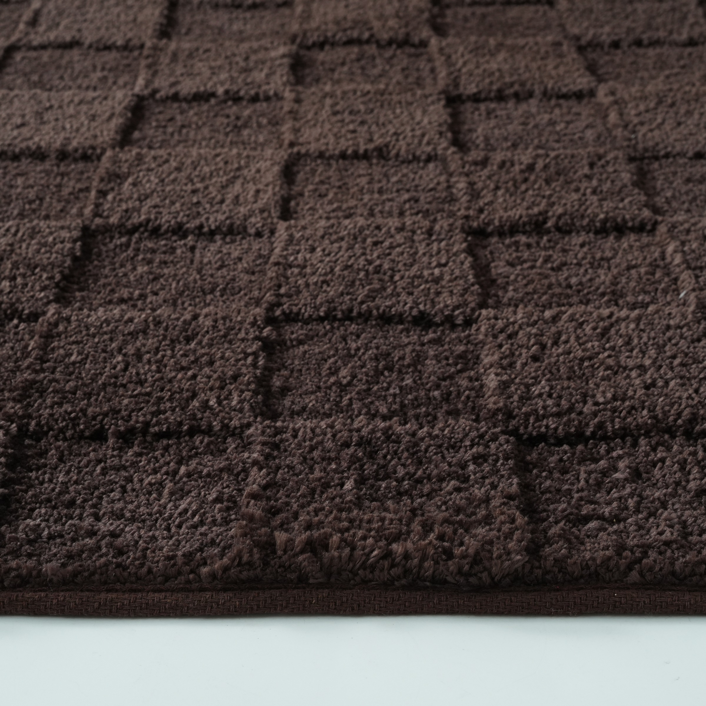 LeGer Home by Lena Gercke Tapis »Esmé, Hochflor-Teppiche, weich, Boho« Rectangulaire 23 mm Höhe structure haut-bas, uni, carreaux, salon, chambre, salle à manger