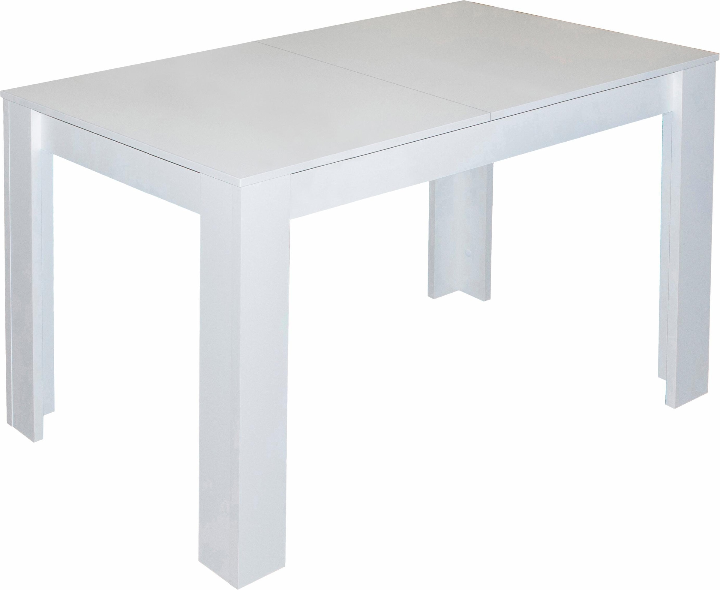 Mäusbacher Esstisch Breite 80/110/120 cm mit Auszug