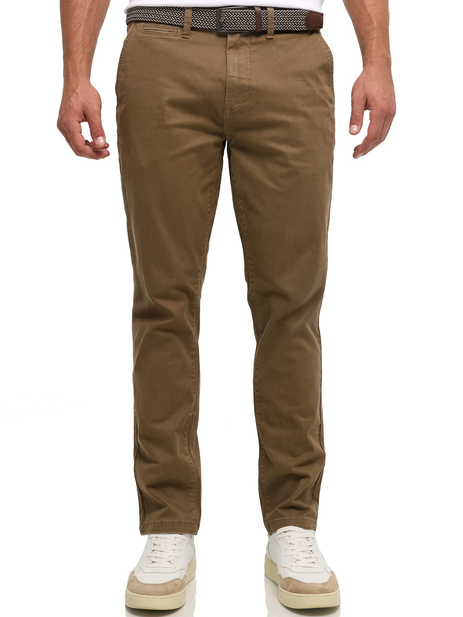 Indicode Chinos »INEldwyn«  Baumwollmischung, regular fit