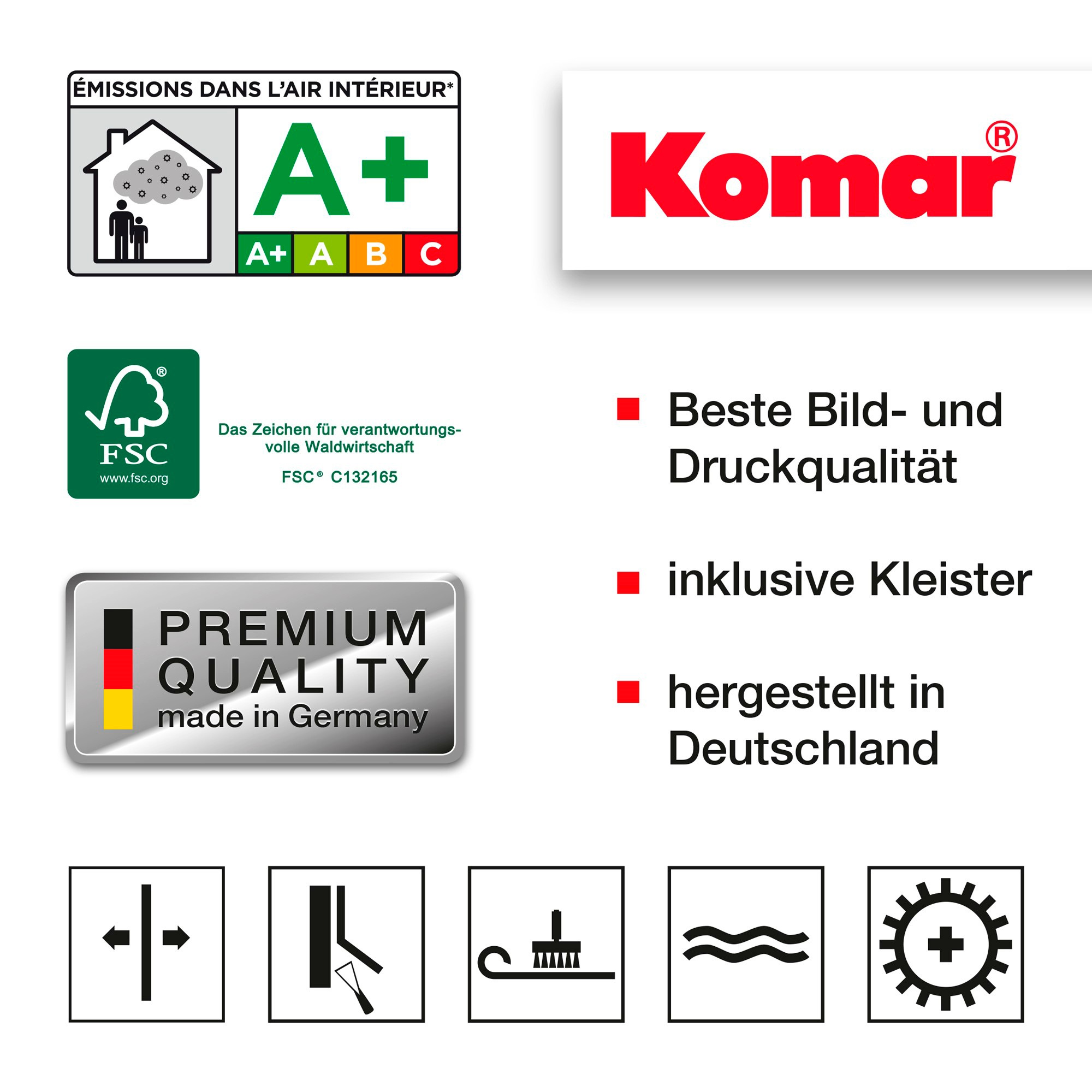 Komar Fototapete »Audi R8 L.A. - Grösse 368 x 254 cm« bedruckt glatt Wohnzimmer, Schlafzimmer