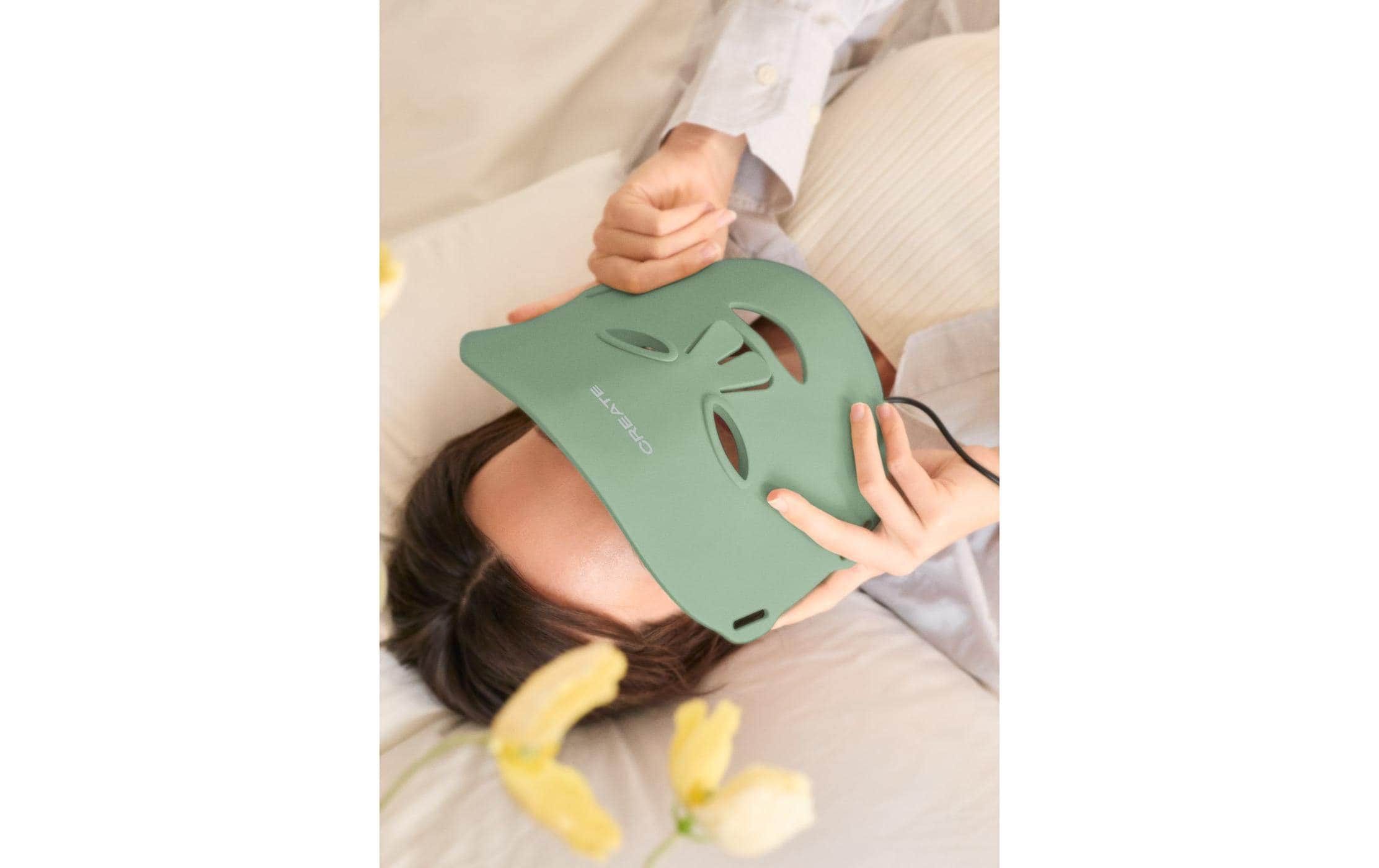   LED-Gesichtsmaske »Create LED-Behandlungsmaske 8 in 1« LED-Hautpflegemaske