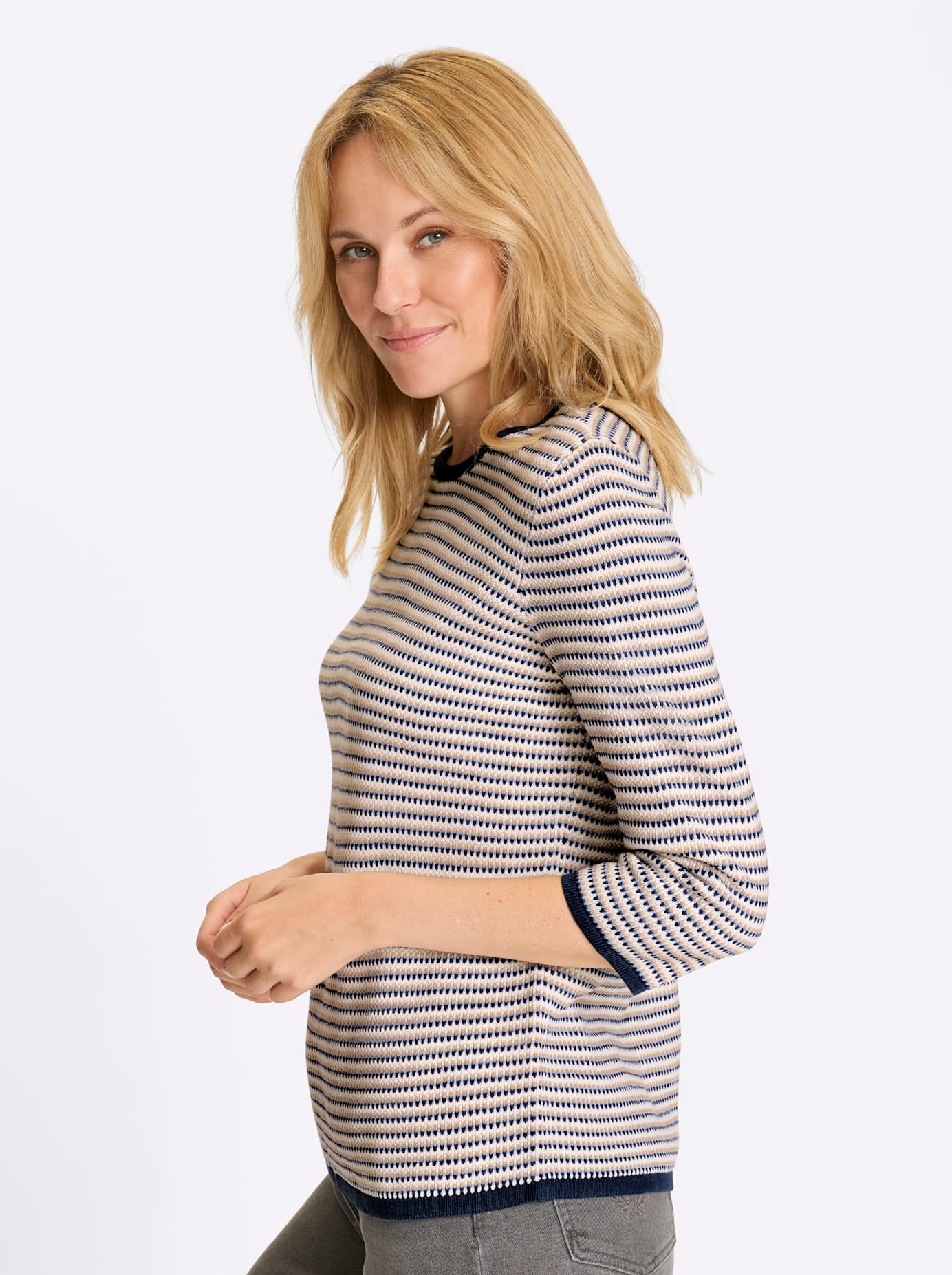 Classic Basics Pull à manches 3/4 »Pullover«