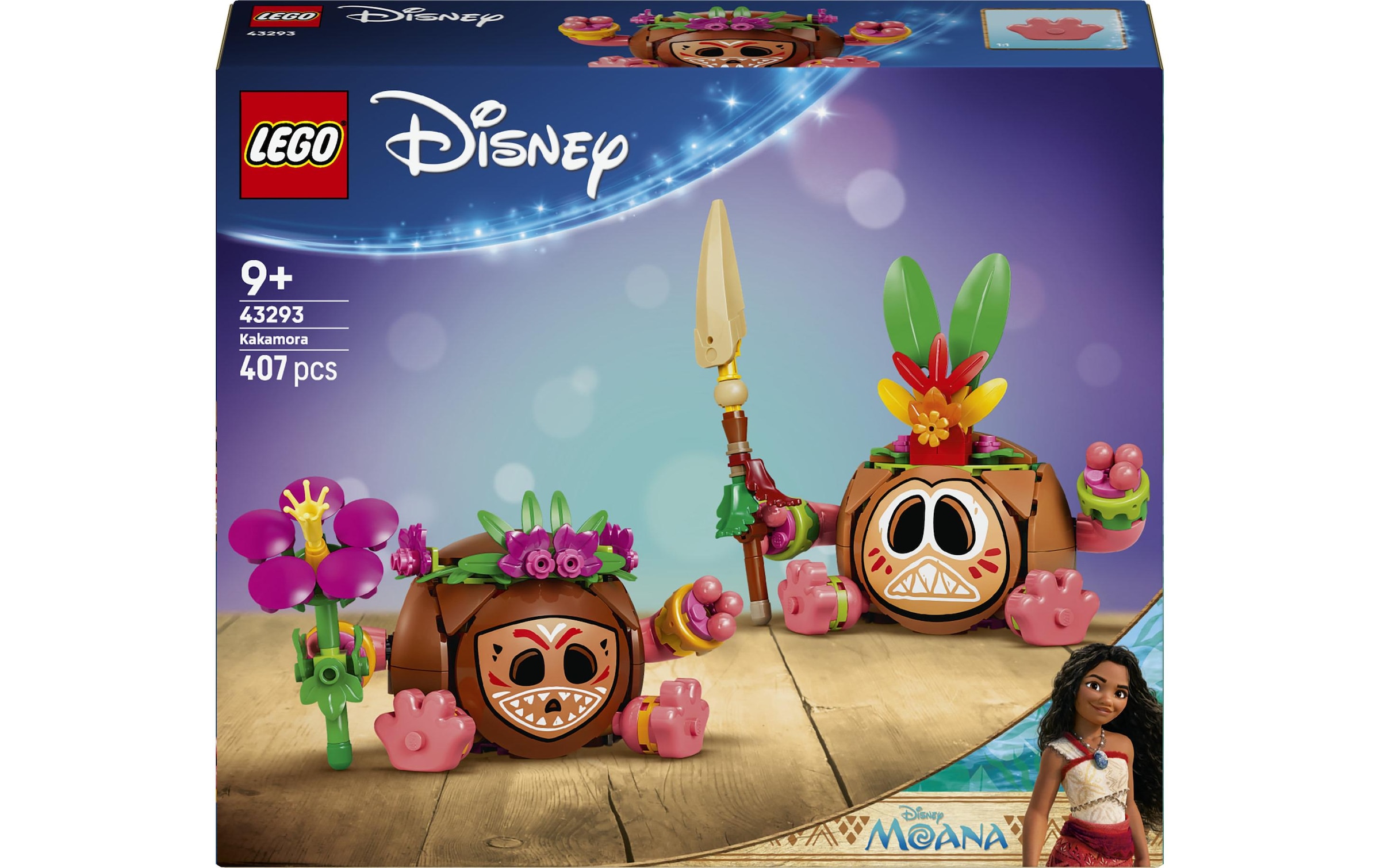 LEGO® Pions de construction »Kakamora (43293), LEGO Disney Princess« fabriqué en Europe