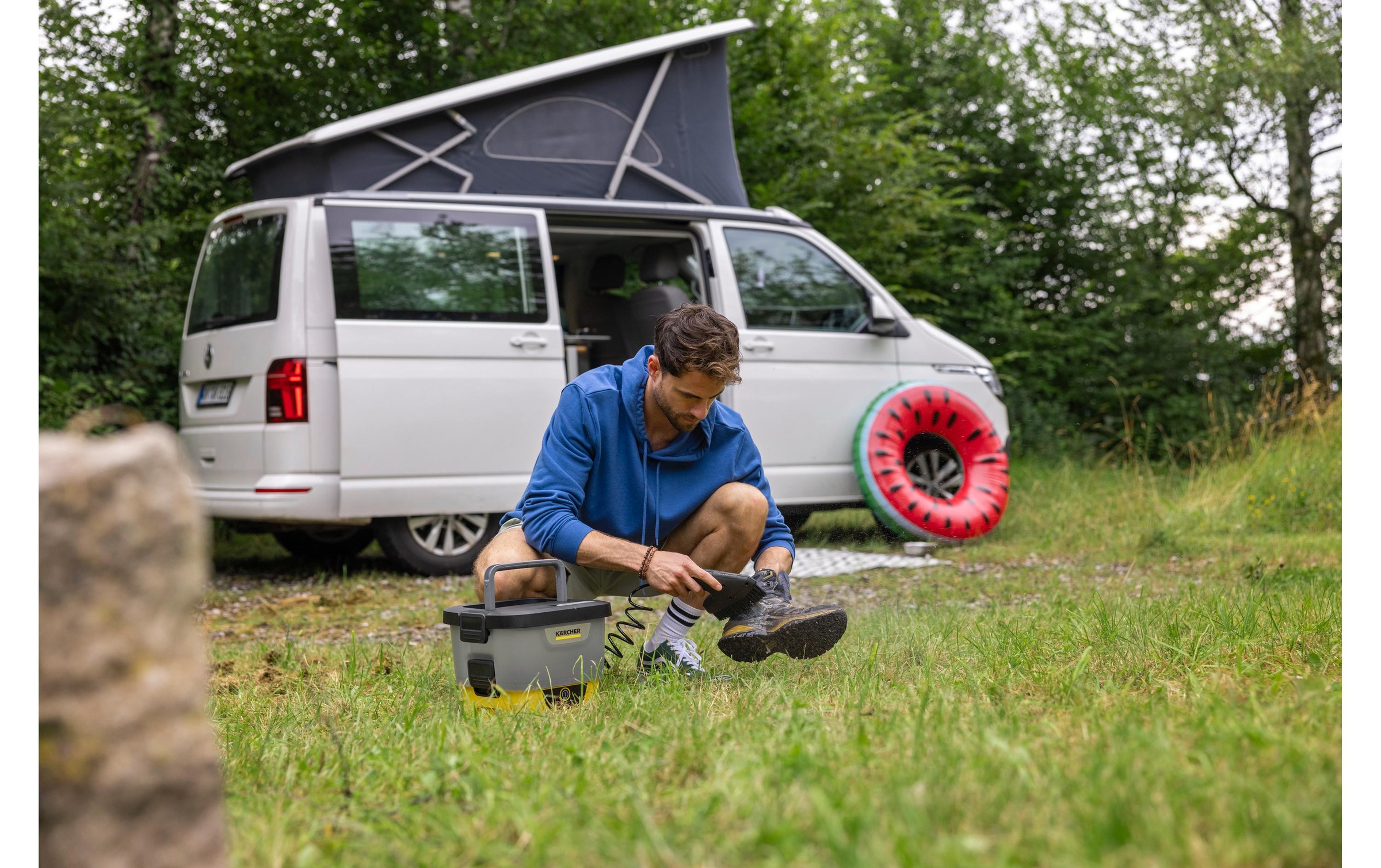 KÄRCHER Akku-Mitteldruckreiniger »OC 4 + Adventure«