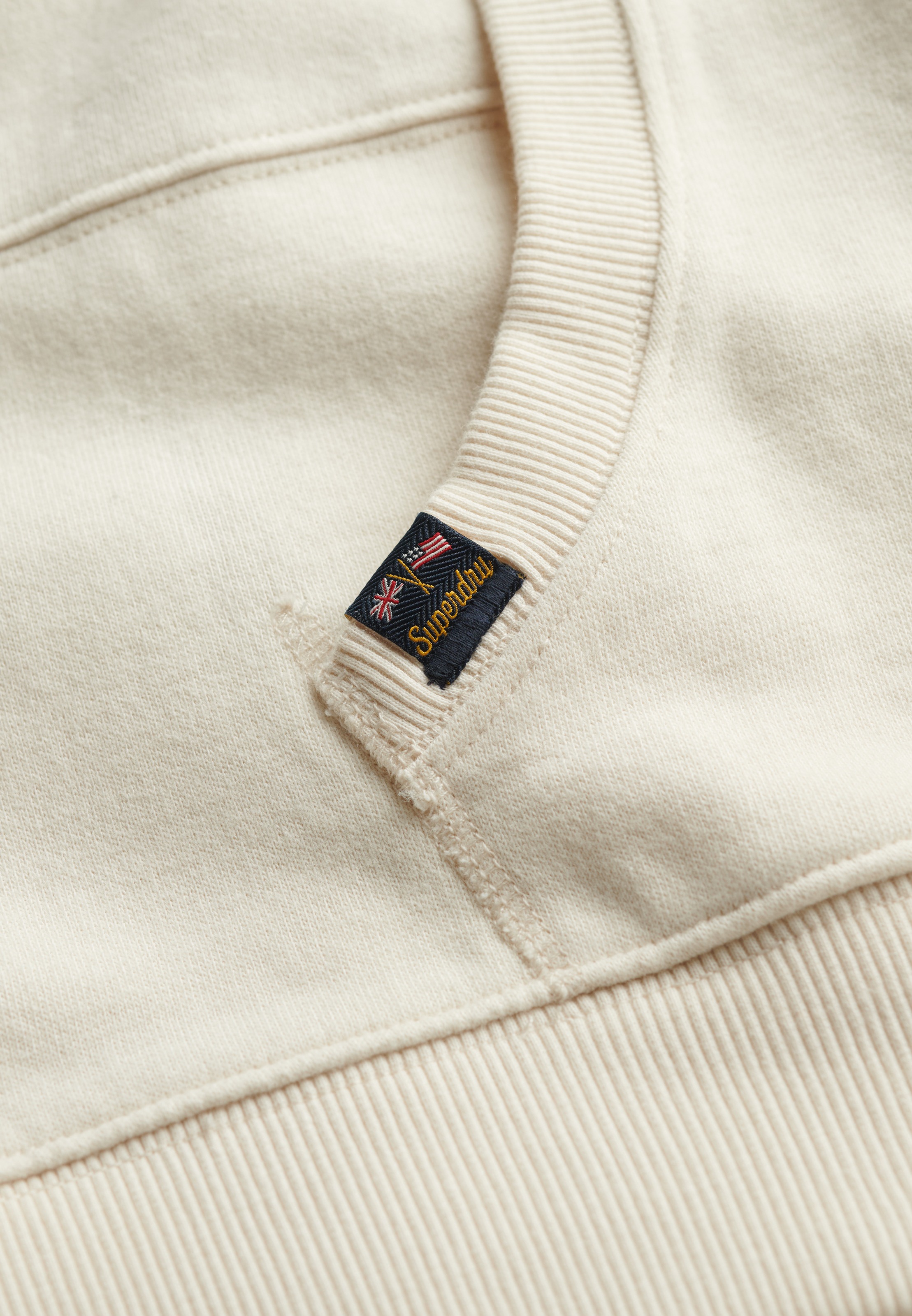 Superdry Kapuzensweatshirt »ATH ESS RELAXED HOOD«