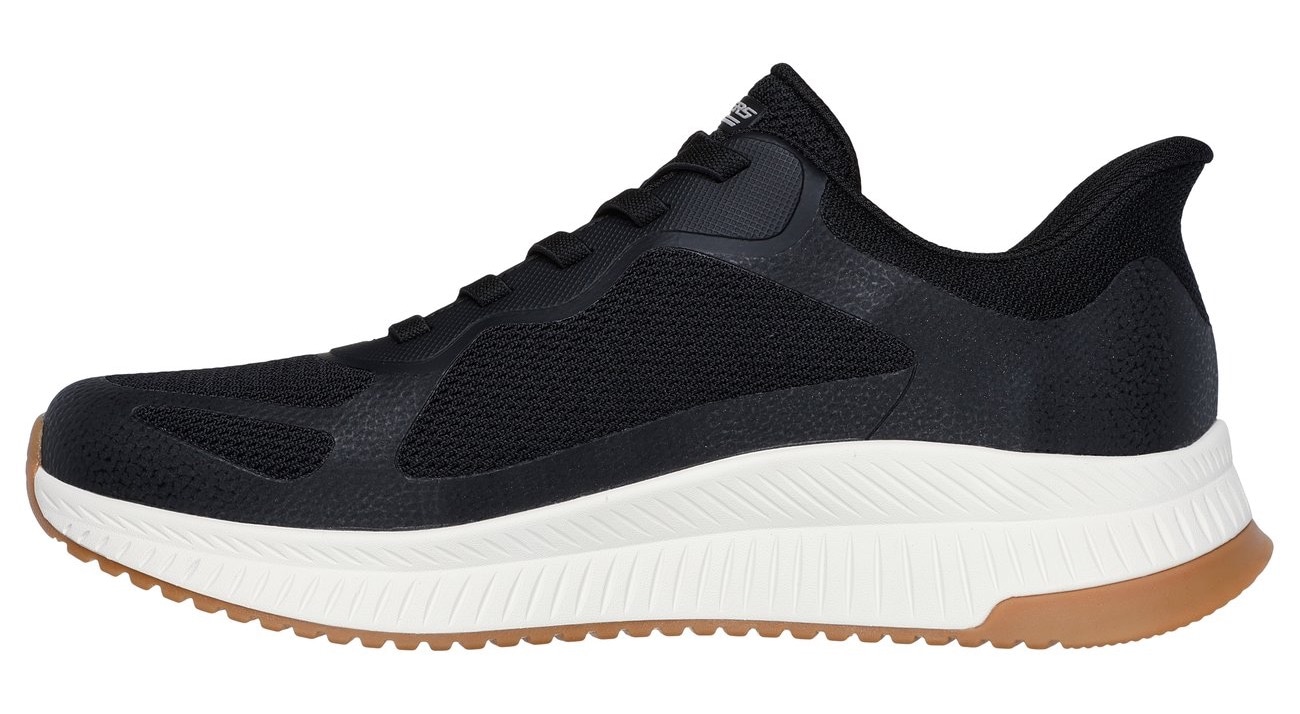 Skechers Baskets slip-on »BOBS SQUAD 4«  Trainingsschuh, Sneaker, Schnürschuh zum einfachen reinschlupfen