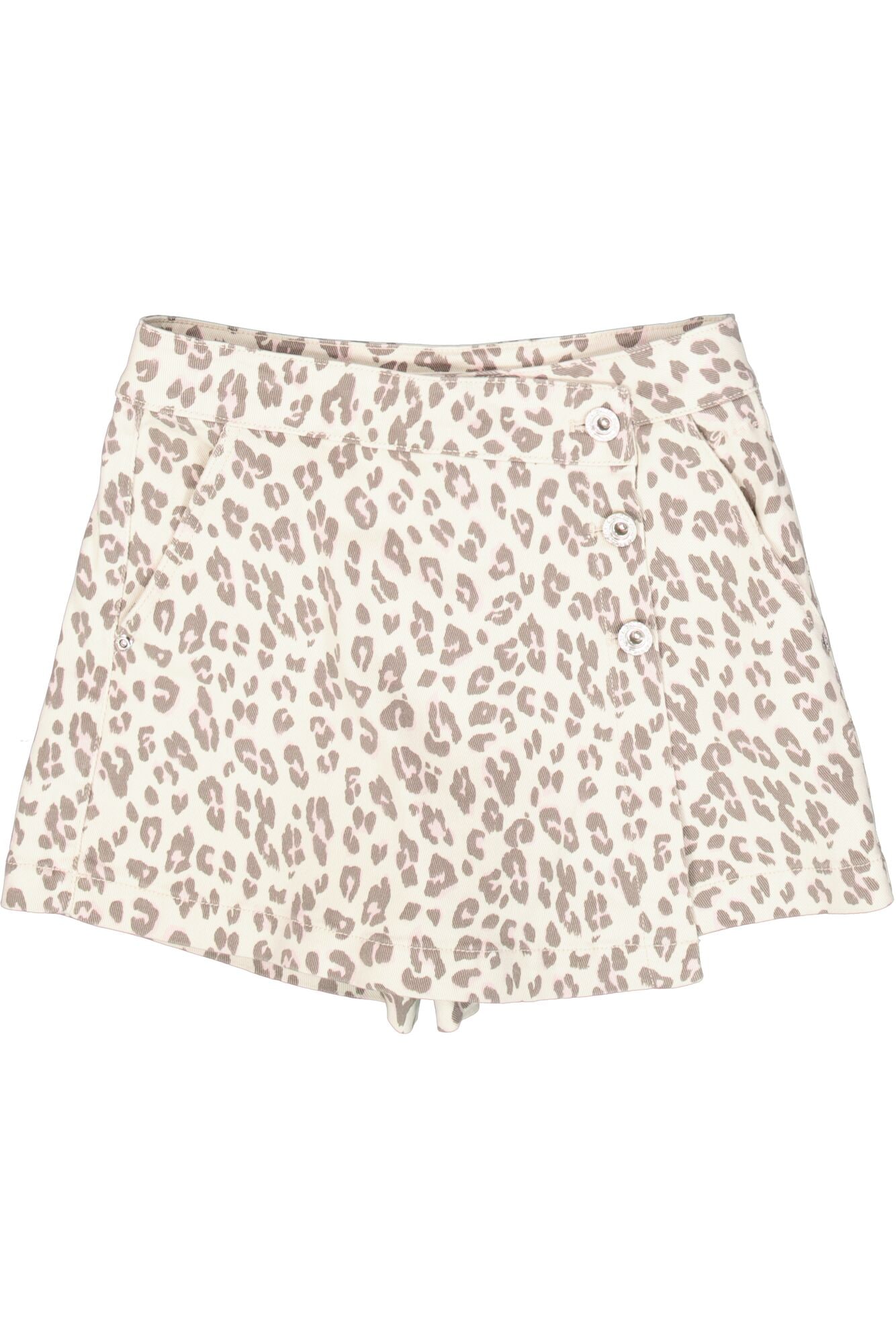 Garcia Short  Skort, halb Short halb Rock, im Leo-Look, für Girls