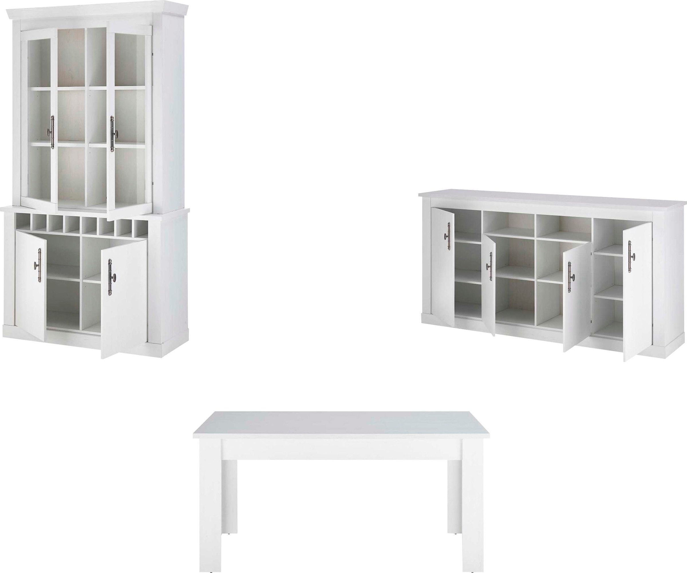 Home affaire Meuble mural »RAVENNA« 3 cuis tlg.