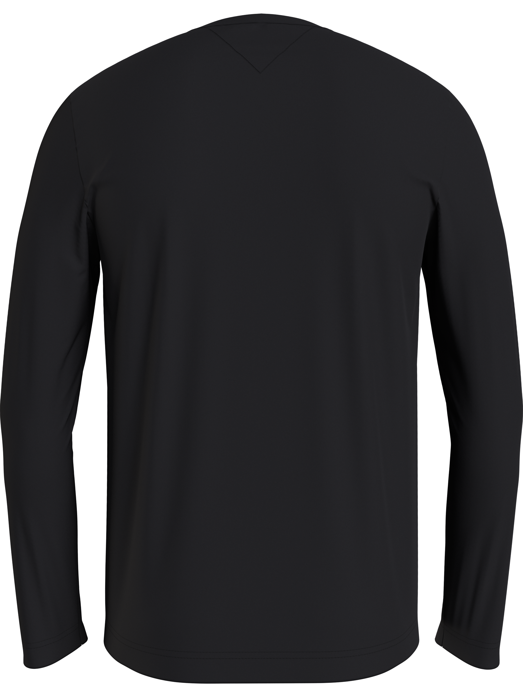 Tommy Hilfiger T-shirt à manches longues »TOMMY LOGO LONG SLEEVE TEE« mit Logodruck