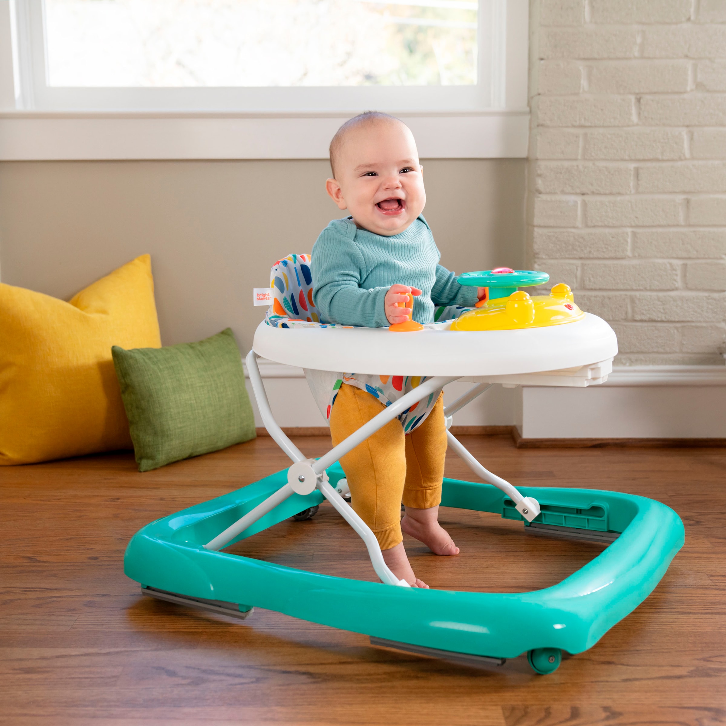 Bright Starts Lauflernhilfe »Ready to Roll  Lights & Sounds Walker« mit Licht- und Soundeffekt