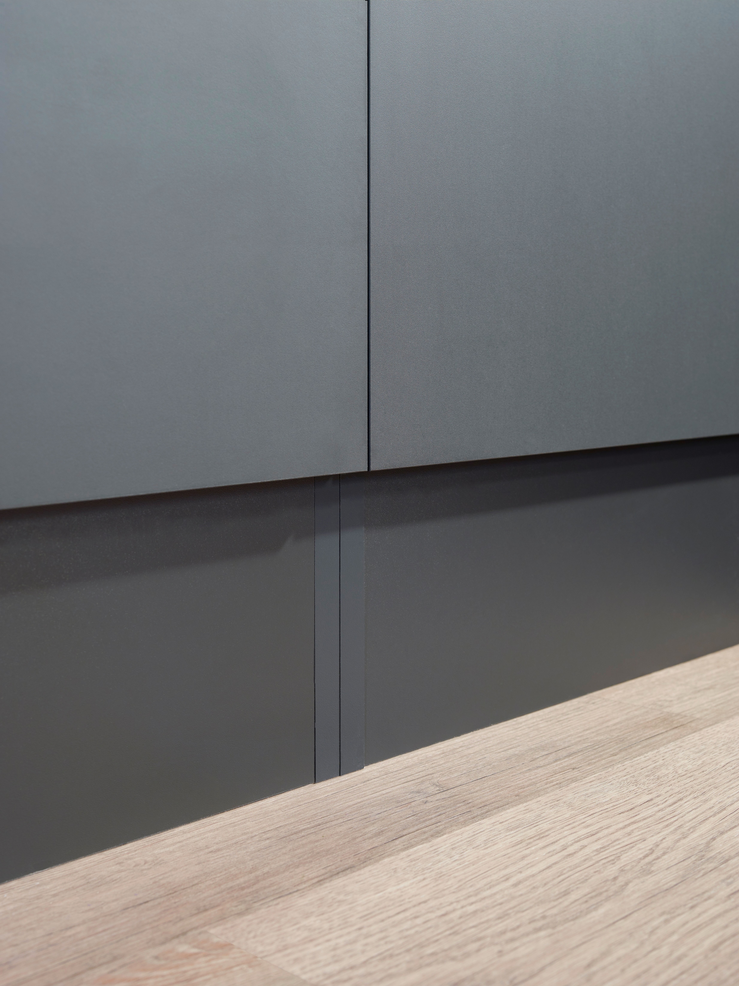 RESPEKTA Buffet »Oliver« démonté, avec fonction de fermeture douce, y compris armoires hautes, largeur 100 cm