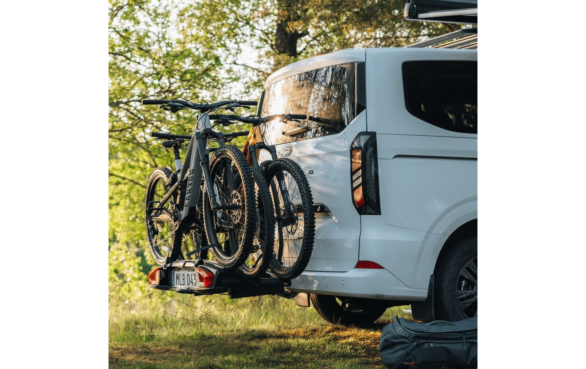 Thule Porte-vélos d'attelage »VeloSpace 3 3 bike«