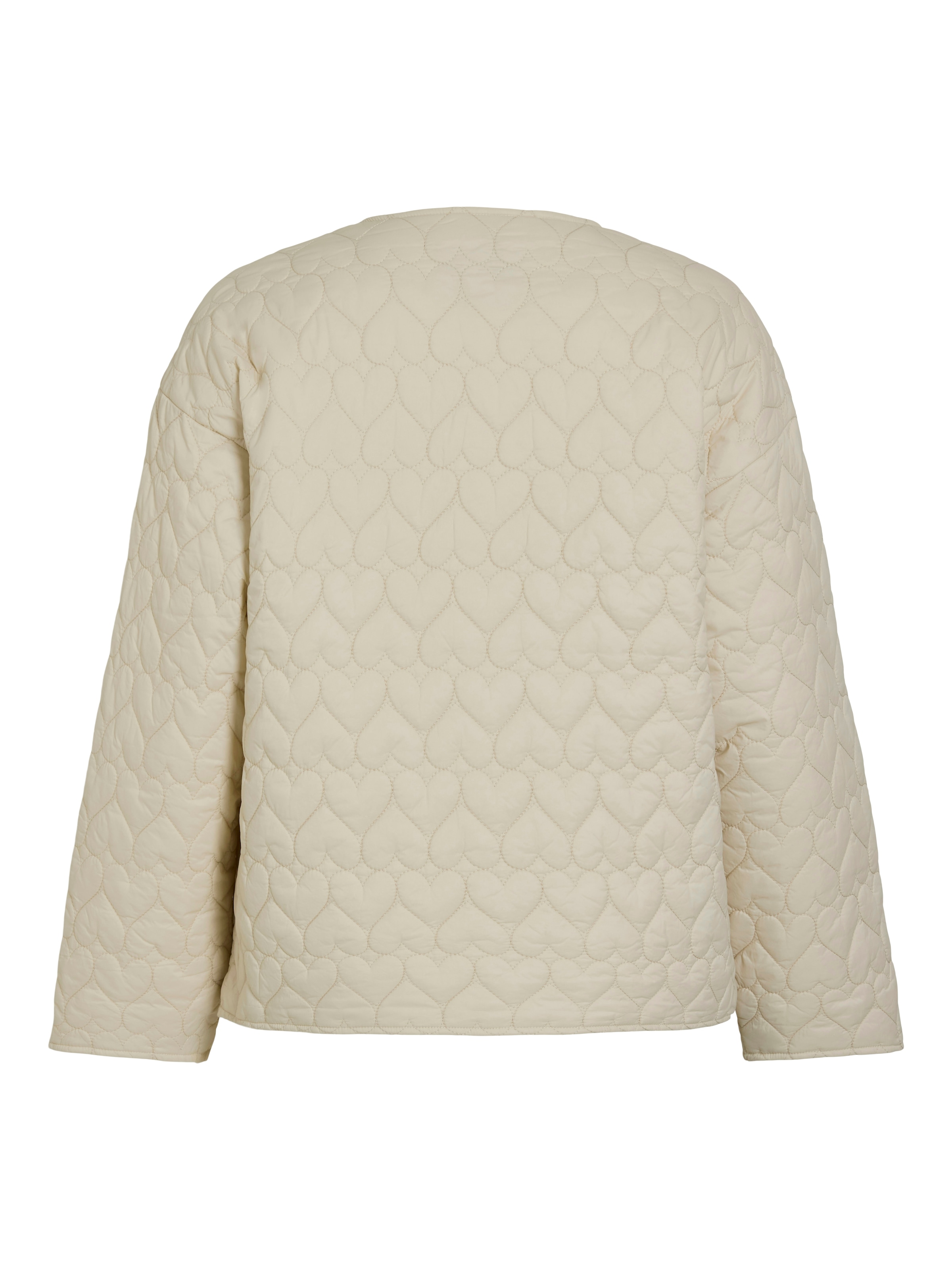 Vila Steppjacke »VISILLA L/S QUILTED JACKET« ohne Kapuze