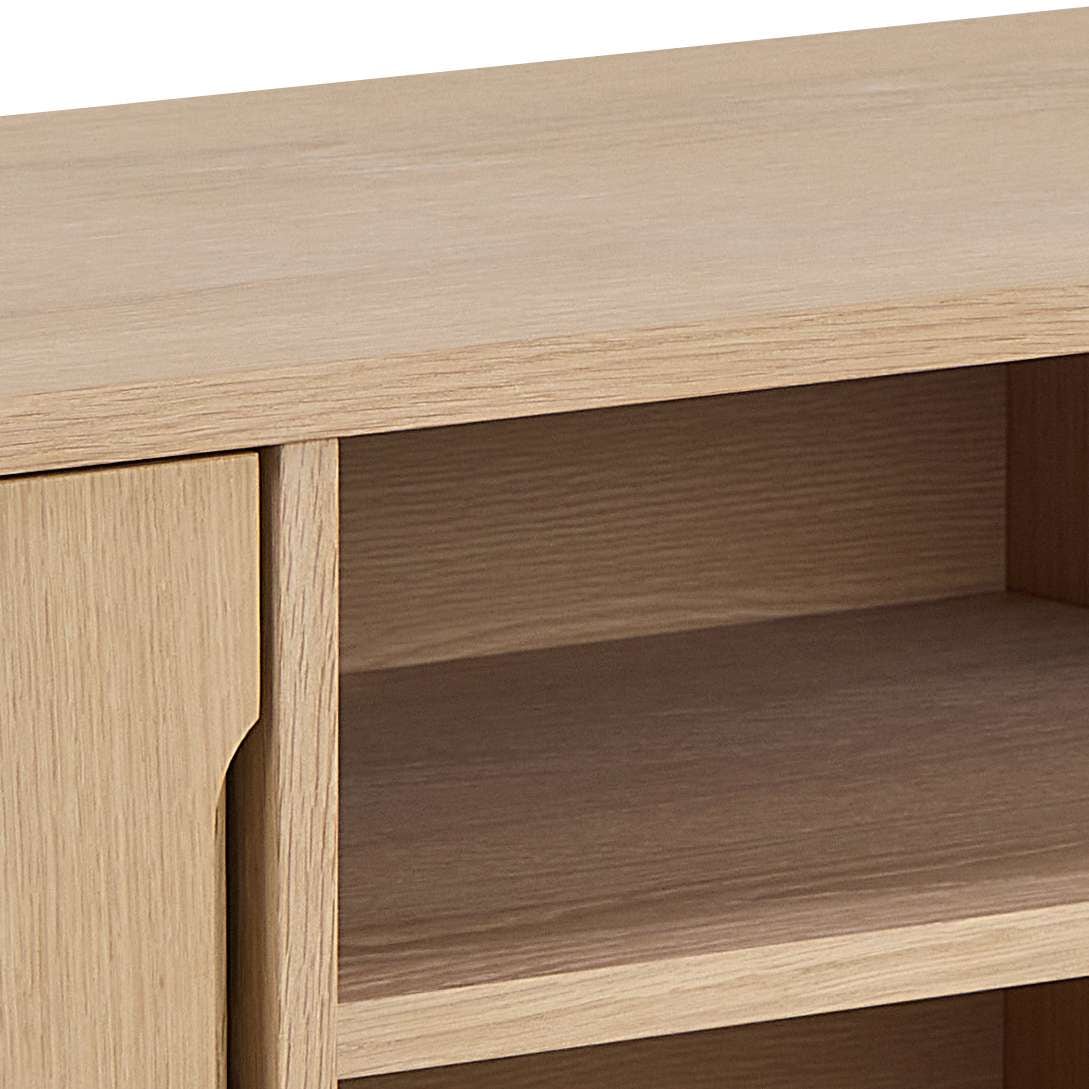 ACTONA GROUP Meuble TV »Marte, Kaffeetisch, Beistelltisch« Table TV, chêne, 160x40x55cm