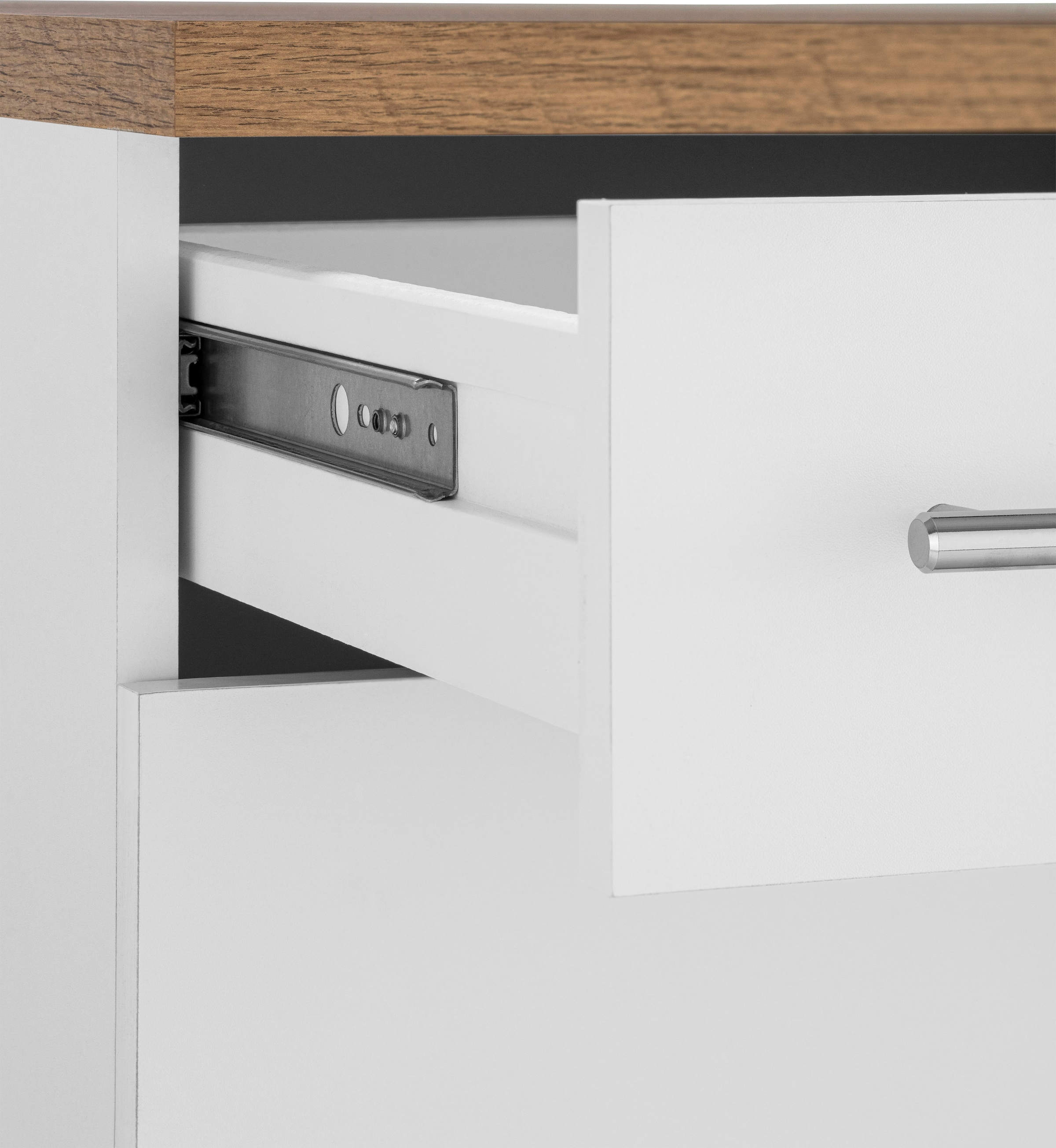 KOCHSTATION Unterschrank »KS-Samos« Breite 150 cm