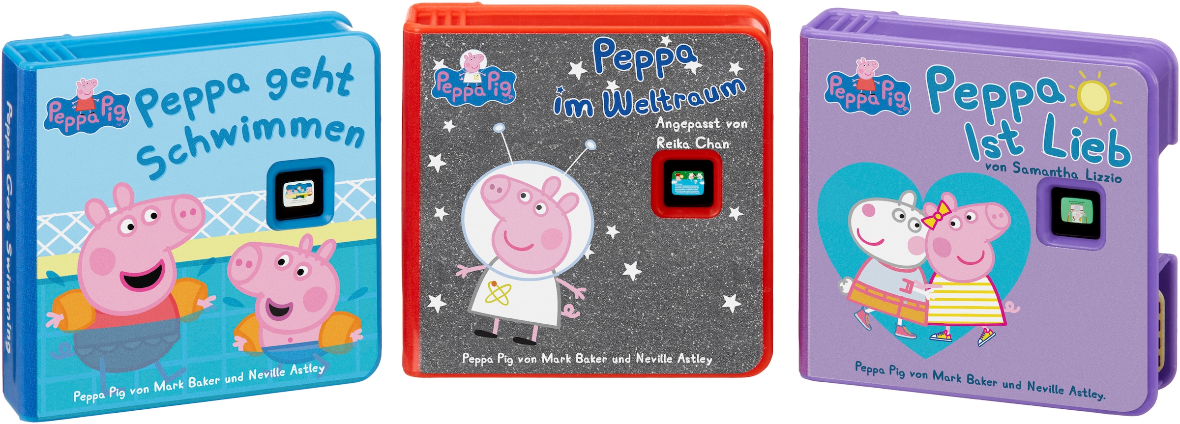 Little Tikes® Cassette de feuilleton audio »Story Dream Machine, Peppa Wutz Freundschafts-Kollektion« passend für Story Dream Machine