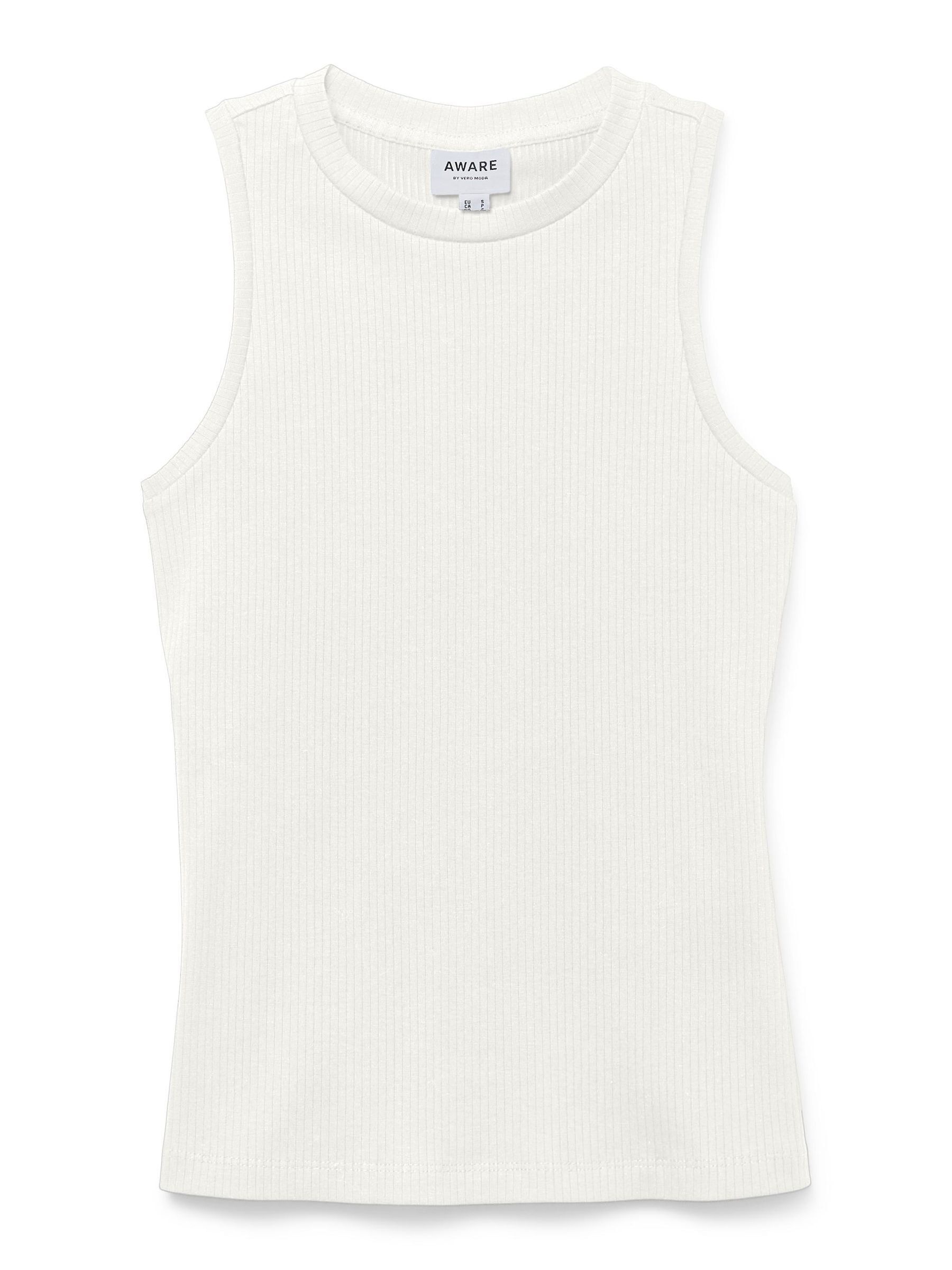 Vero Moda Débardeur »VMLAVENDER SL TOP VMA JRS NOOS« mit Rundhalsausschnitt